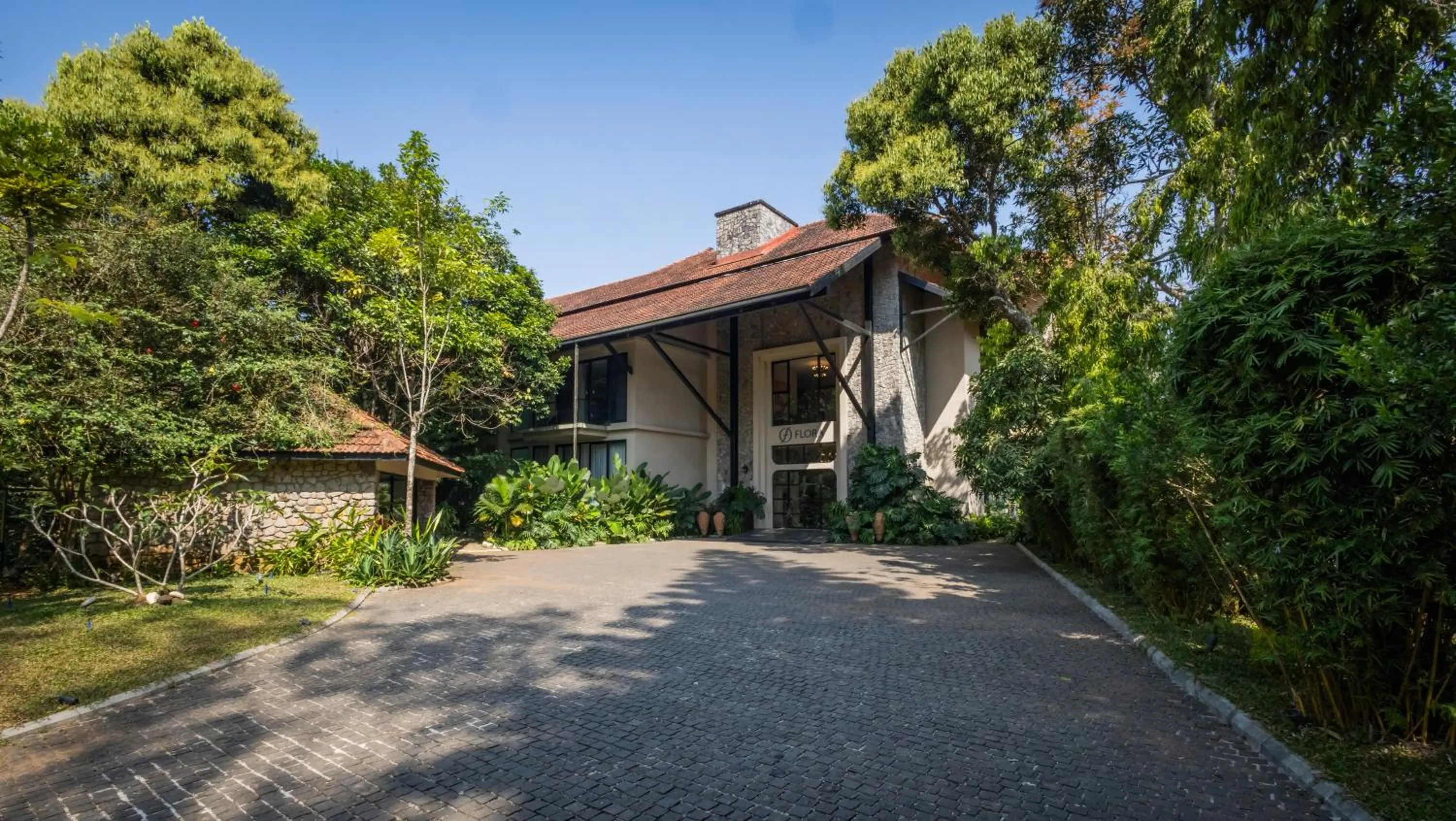 Property building in Flora Vythiri Resort Wayanad