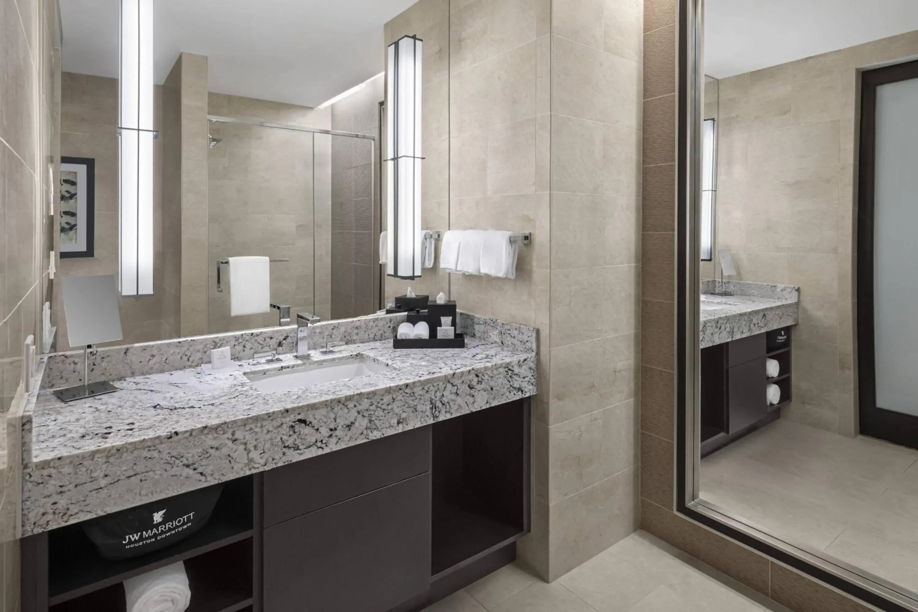 Queen Room with Two Queen Beds - Hearing Accessible in JW Marriott Houston Downtown Queen Room with Two Queen Beds - Hearing Accessible in JW Marriott Houston Downtown