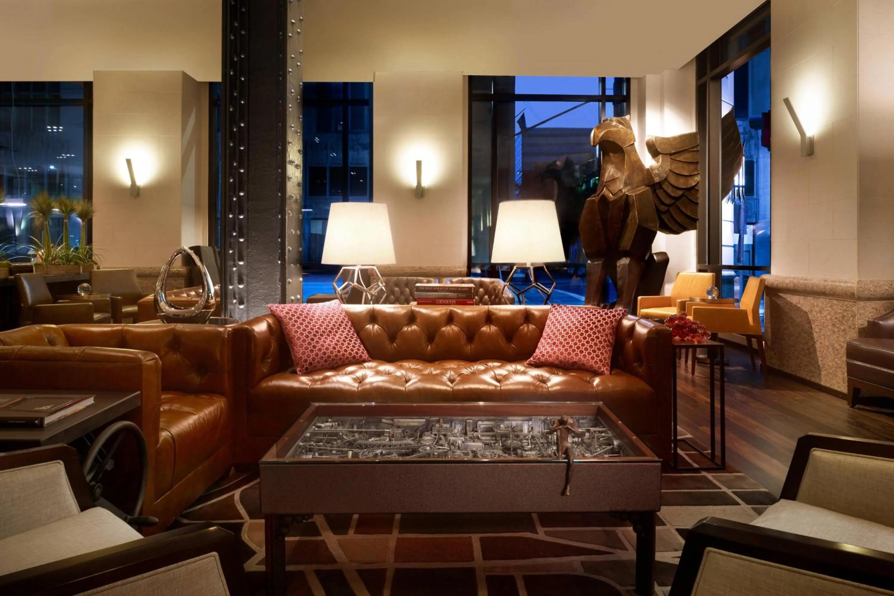 Lounge or bar in JW Marriott Houston Downtown