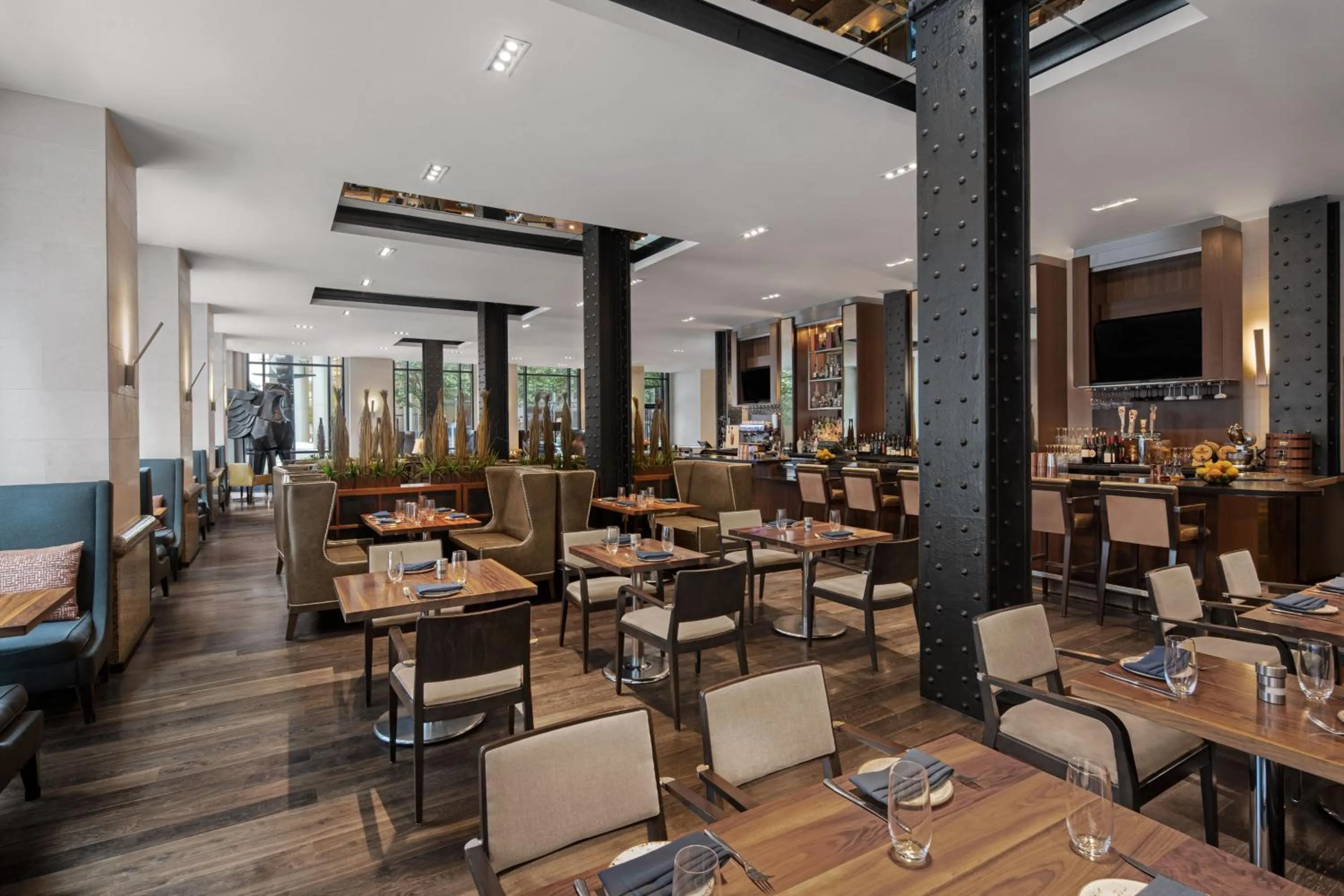 Kitchen or kitchenette in JW Marriott Houston Downtown