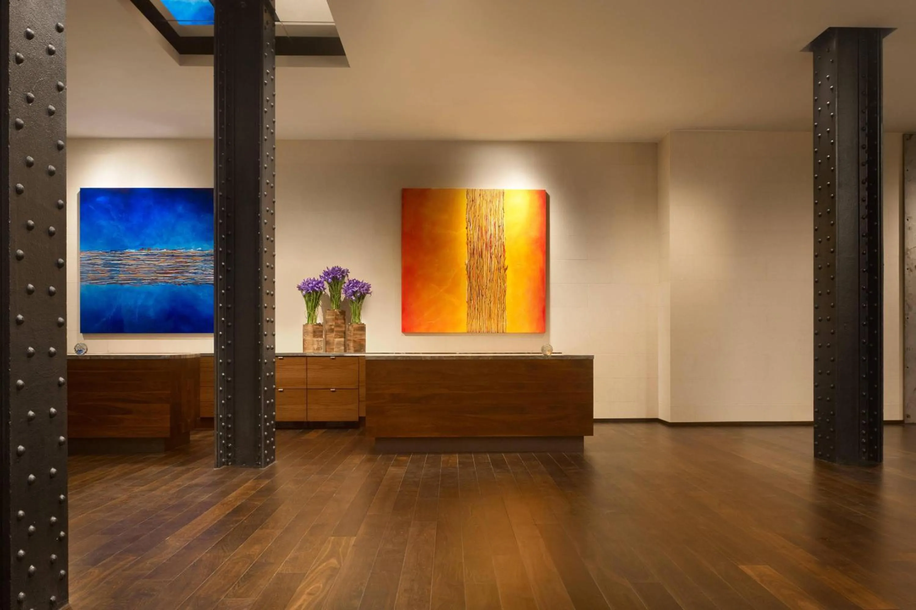 Lobby or reception in JW Marriott Houston Downtown