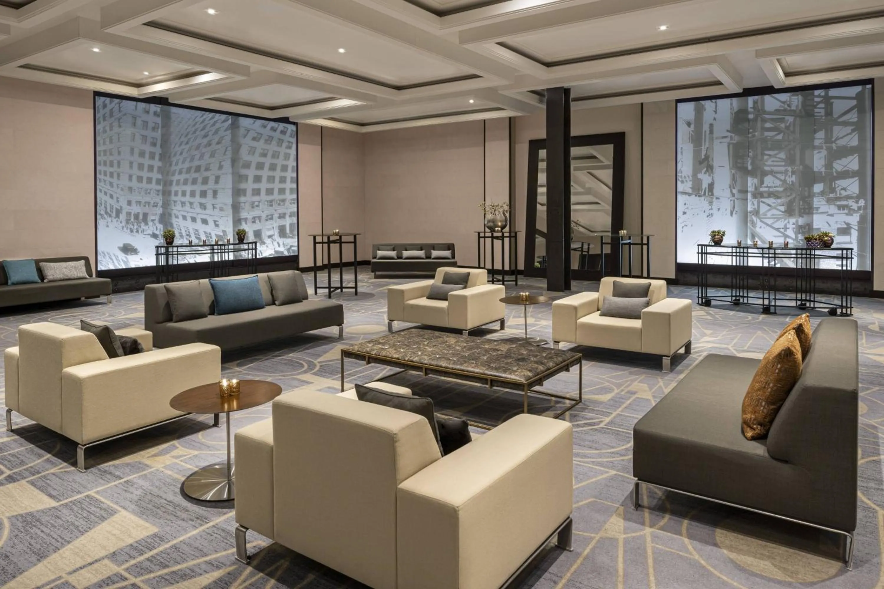 Lobby or reception in JW Marriott Houston Downtown