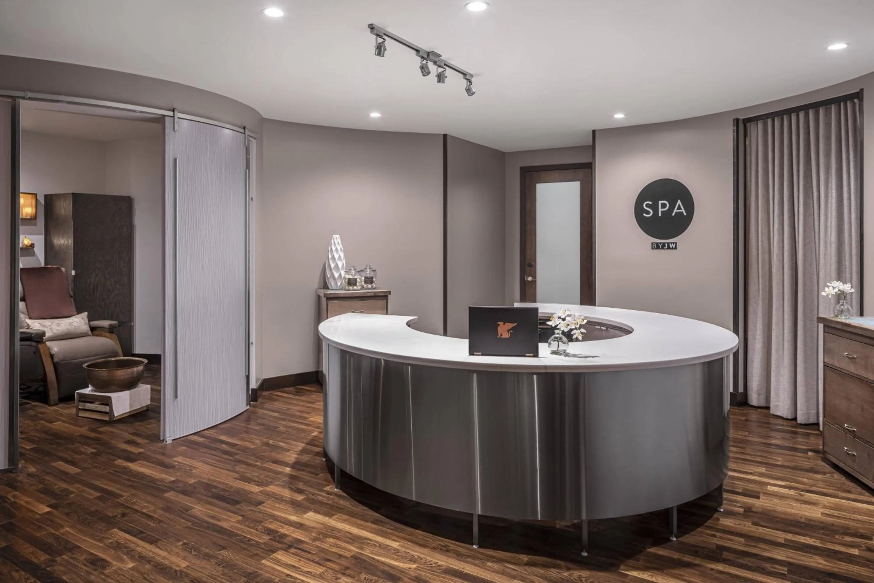 Lobby or reception in JW Marriott Houston Downtown