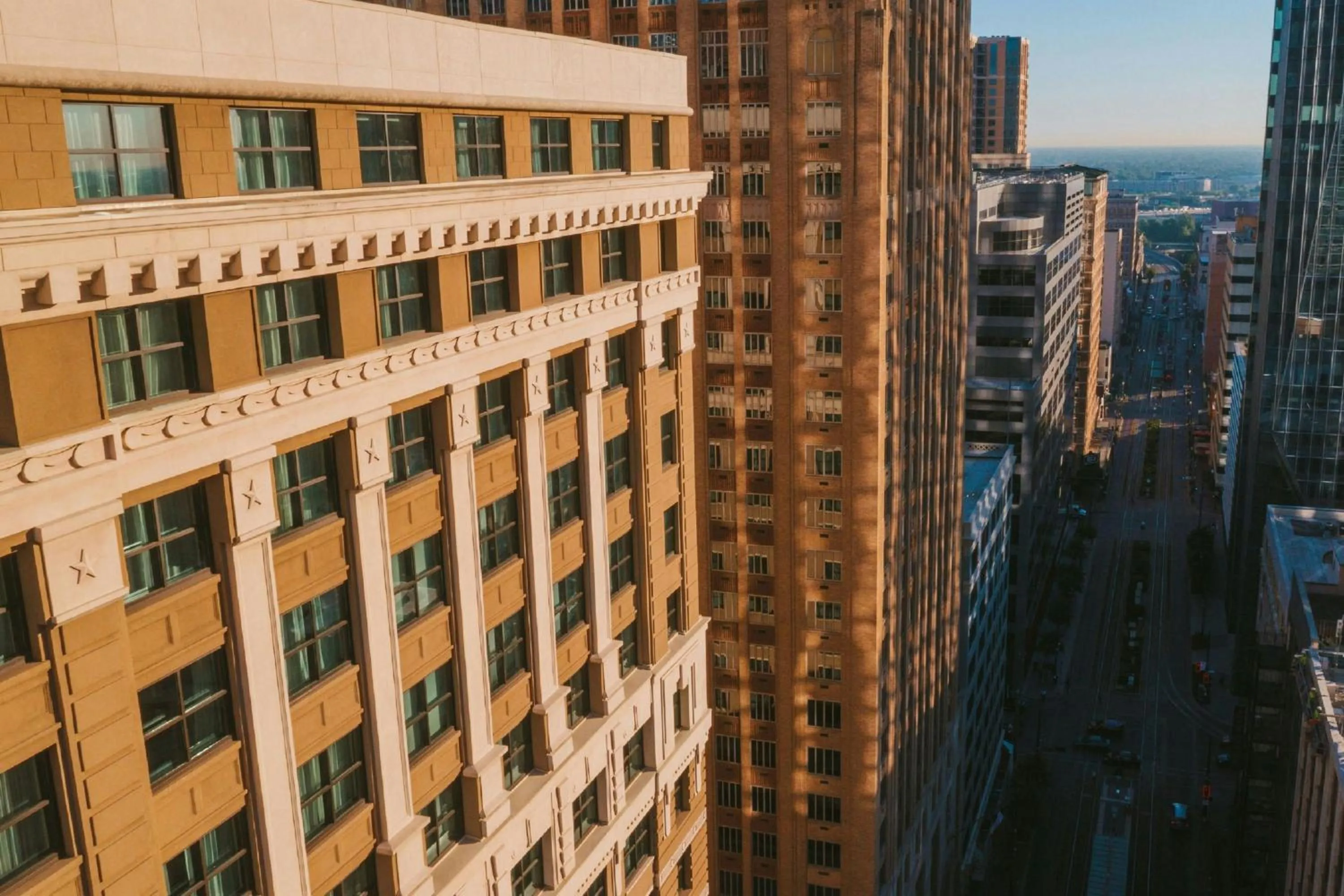 Property building in JW Marriott Houston Downtown