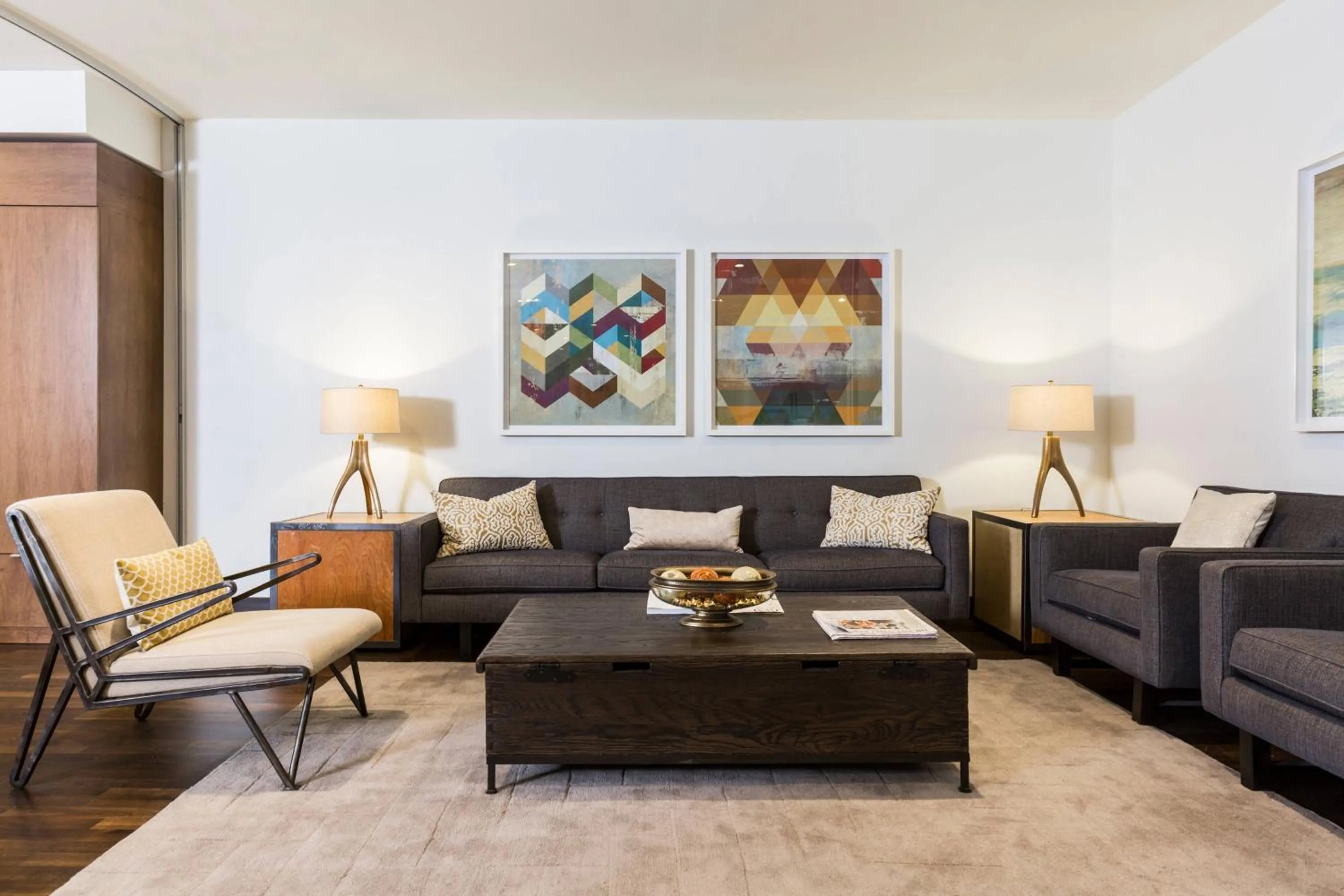 Lobby or reception in JW Marriott Houston Downtown