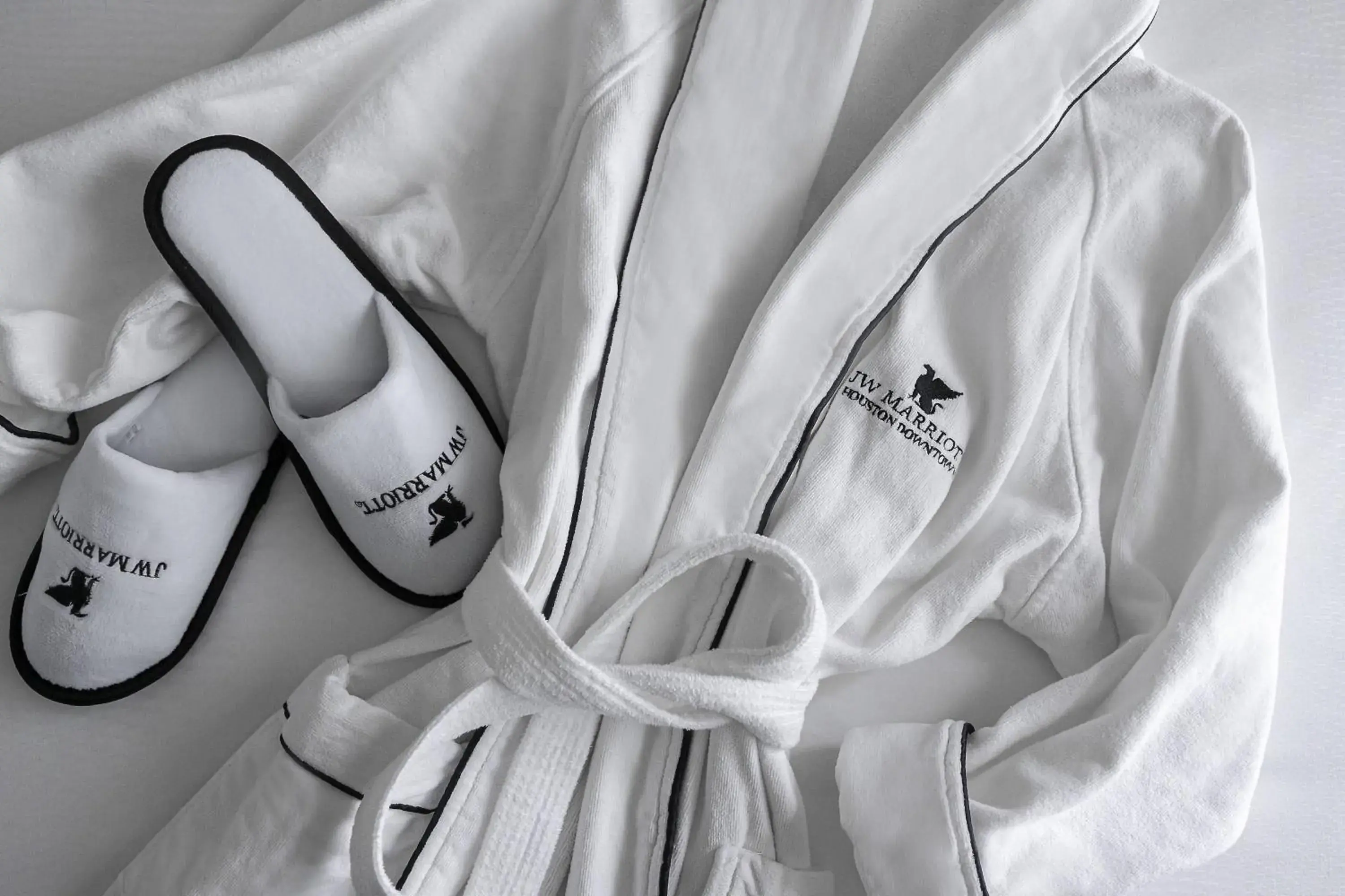 King Room in JW Marriott Houston Downtown King Room in JW Marriott Houston Downtown