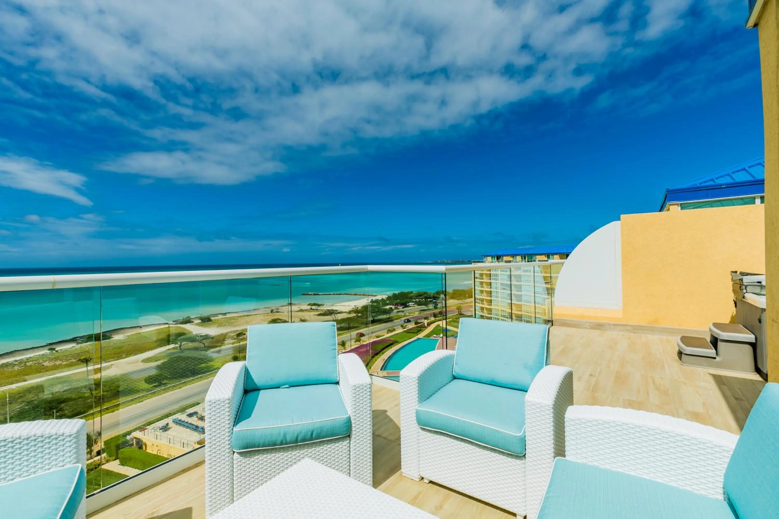 Balcony/Terrace in Blue Residences