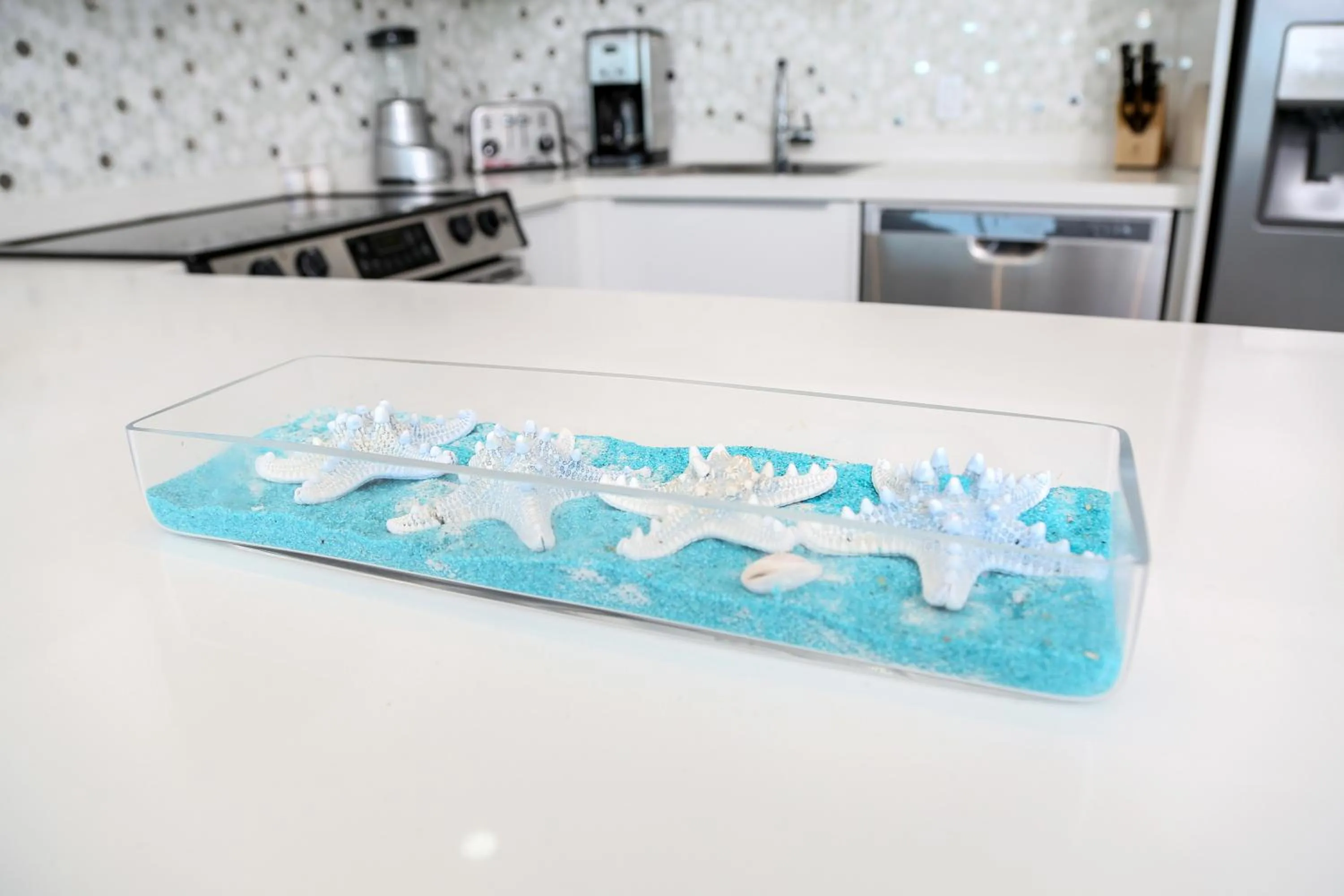 Kitchen or kitchenette in Blue Residences