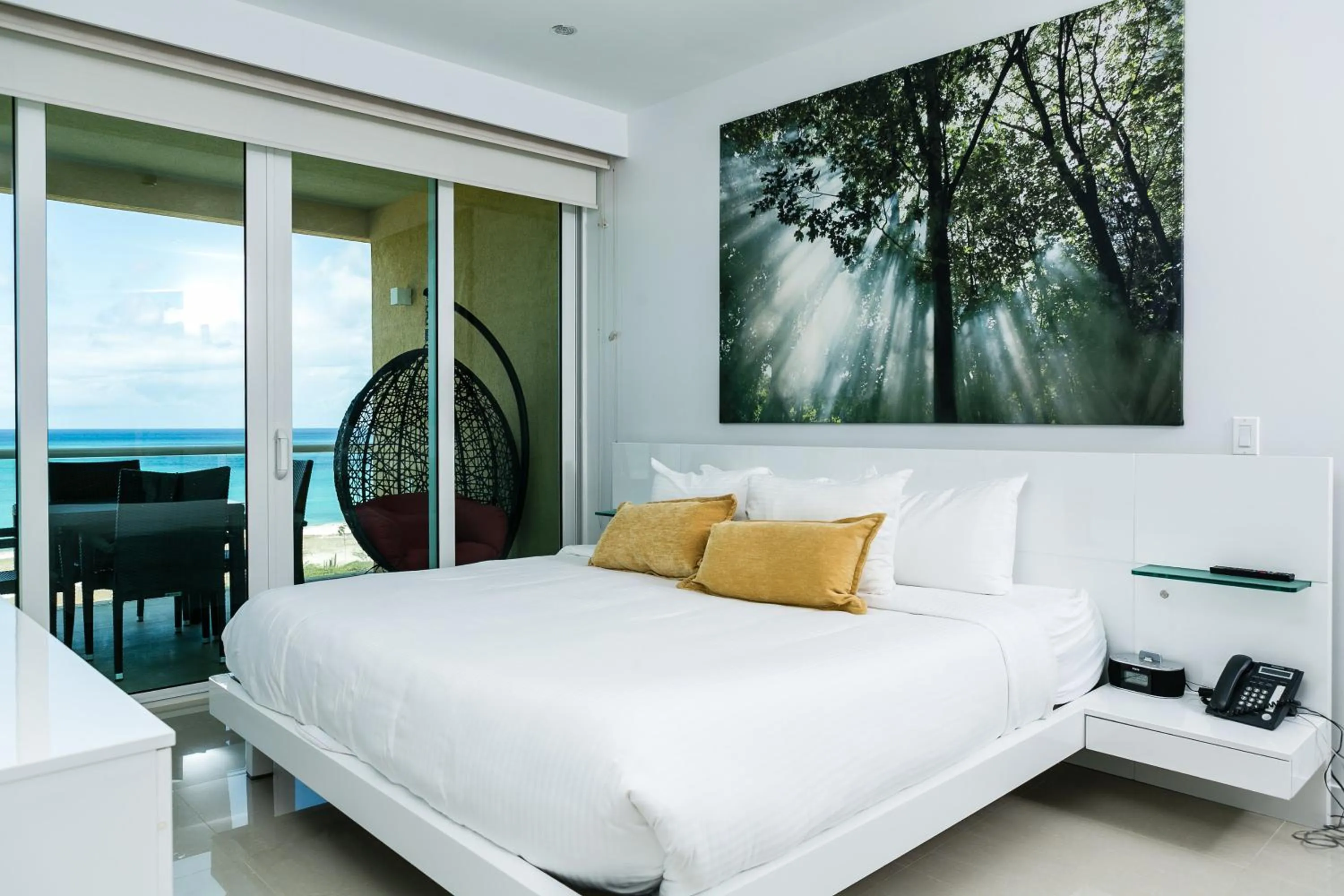 Bed in Blue Residences