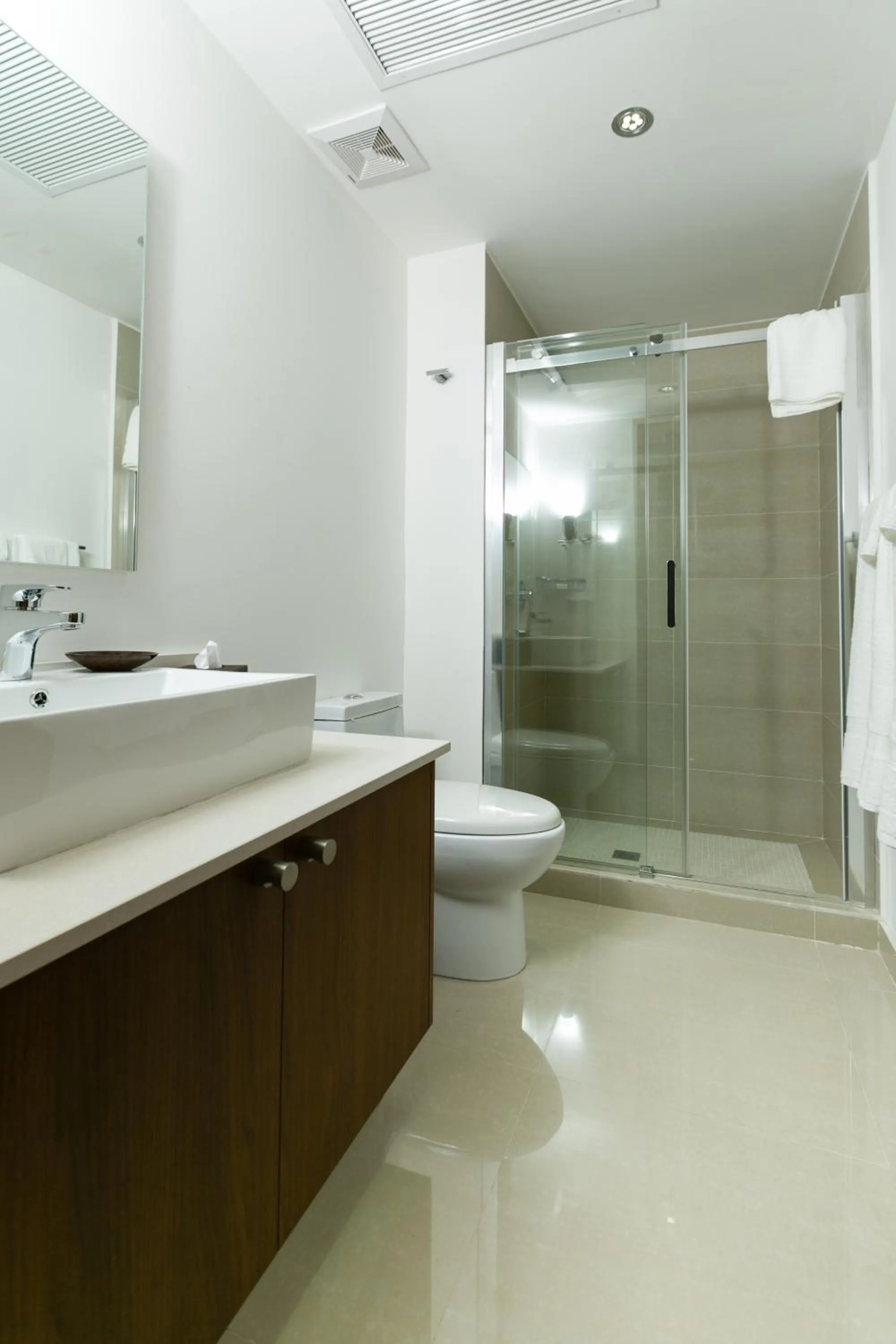 Toilet in Blue Residences