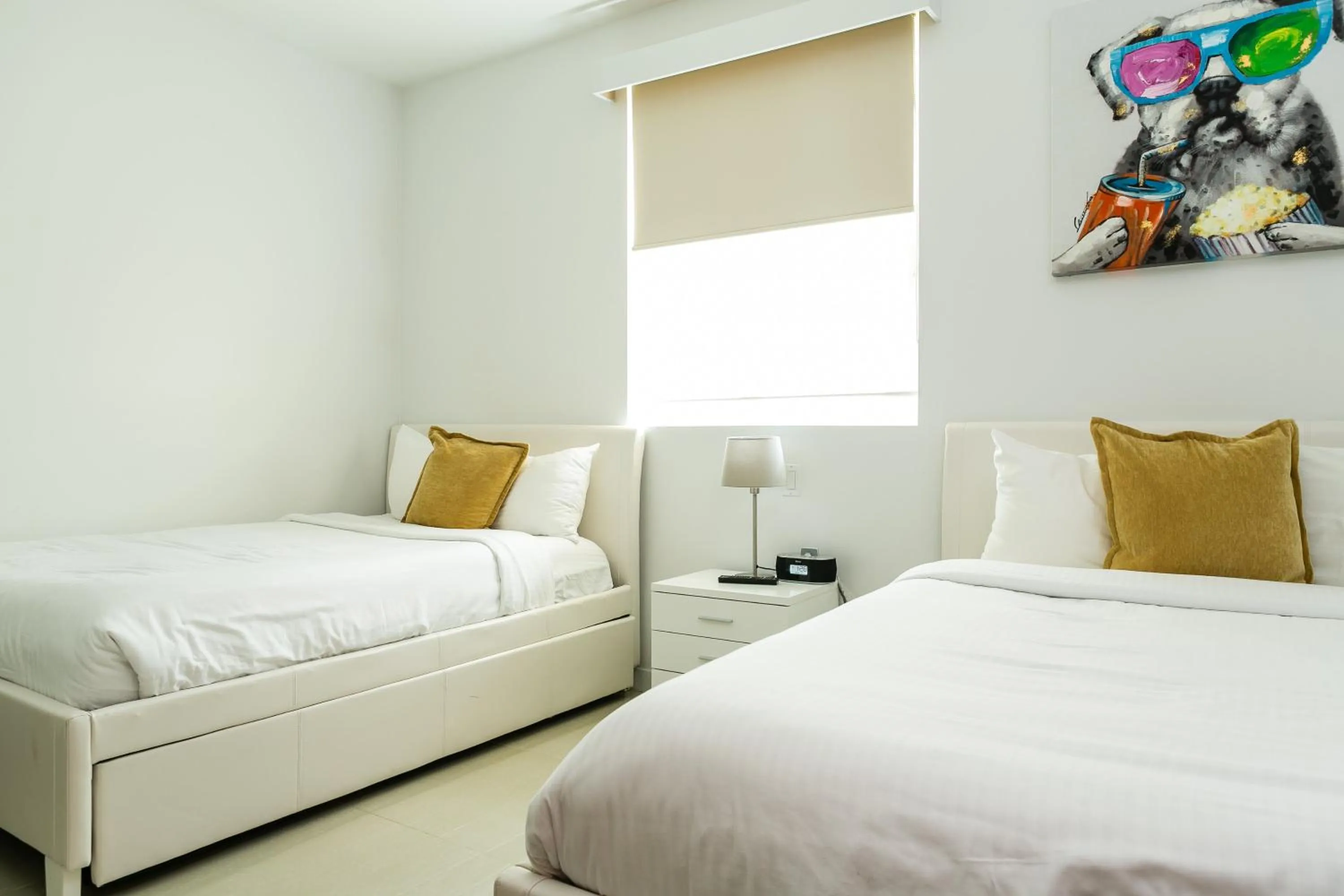 Bed in Blue Residences