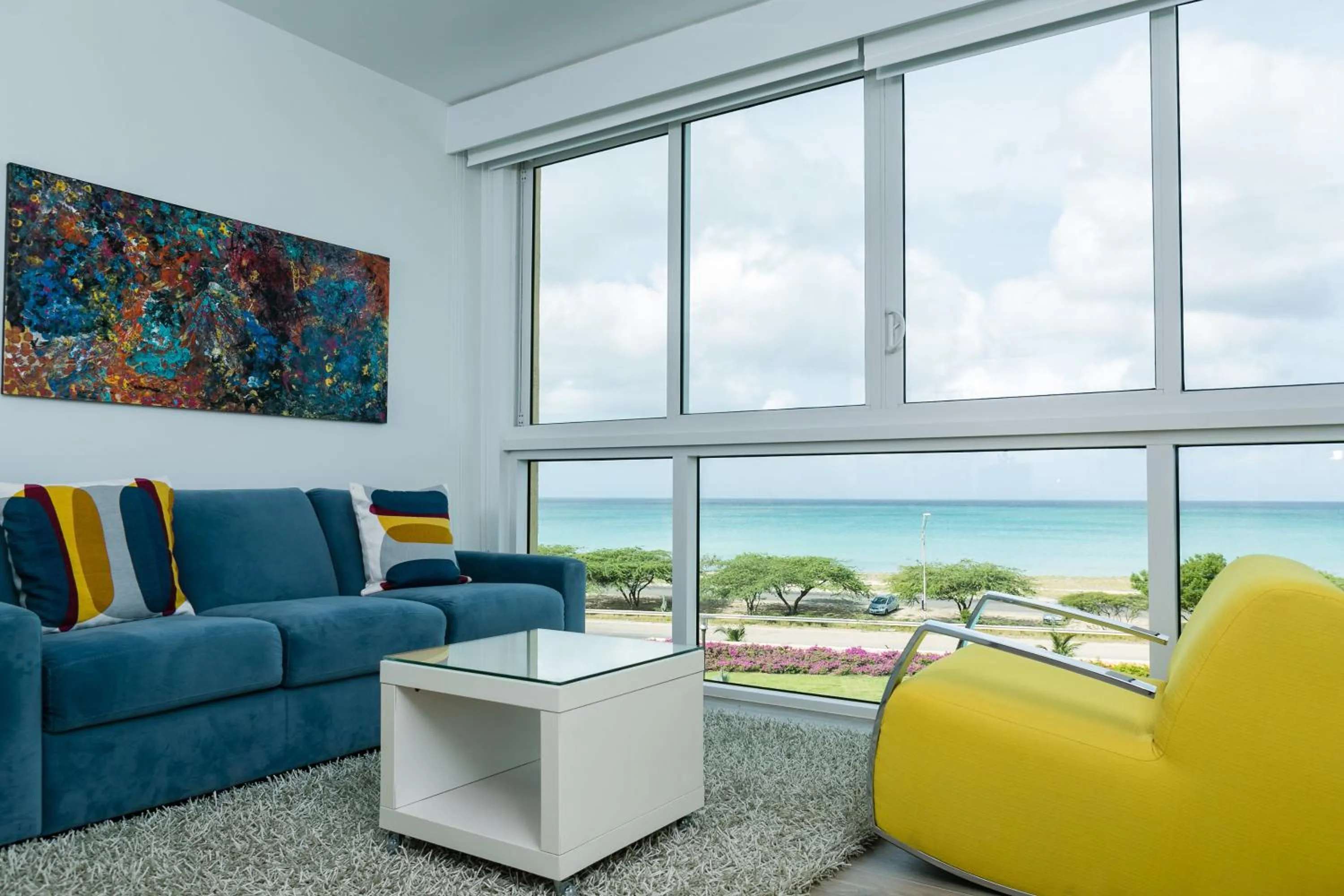 View (from property/room) in Blue Residences