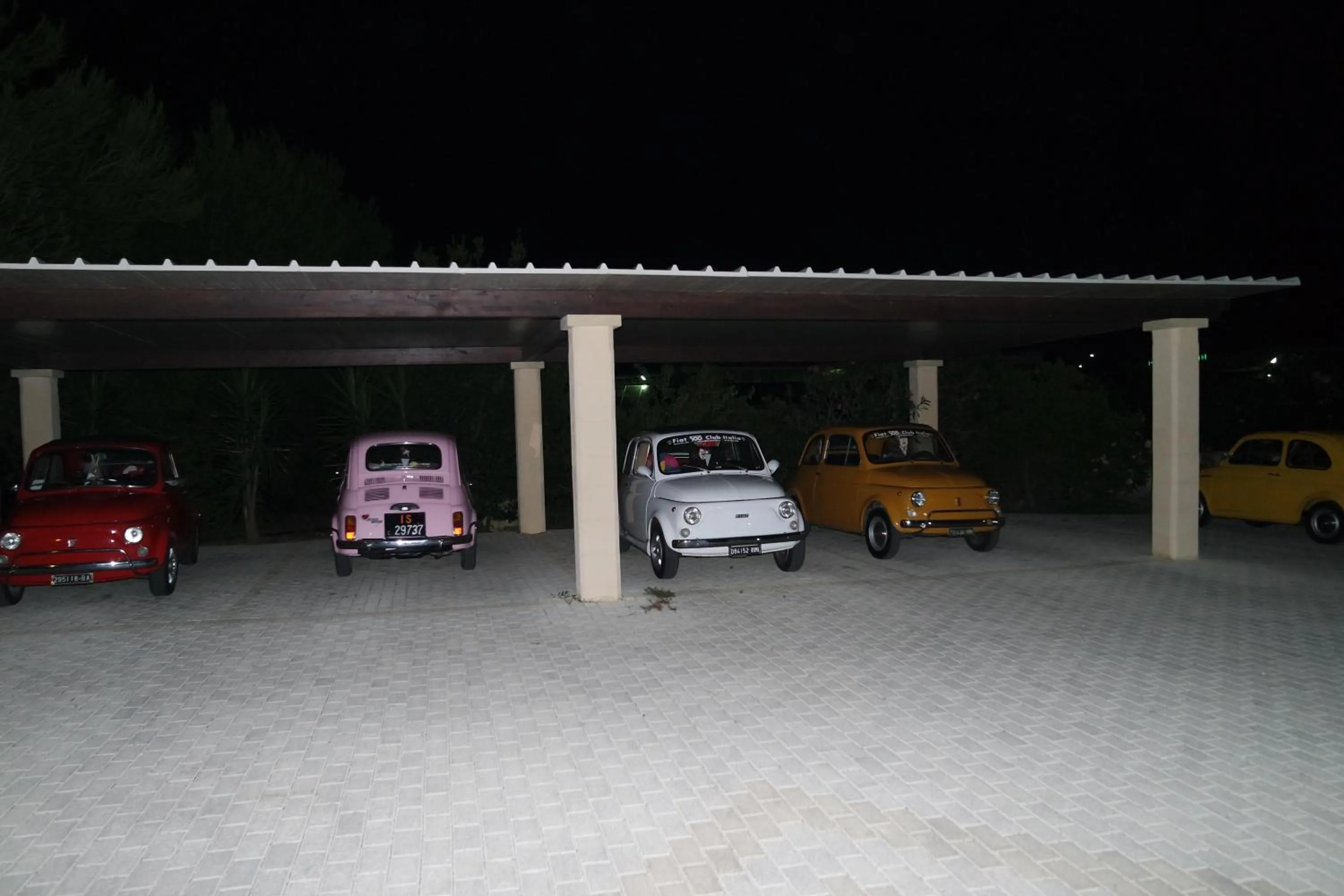 Area and facilities in Aia Grande