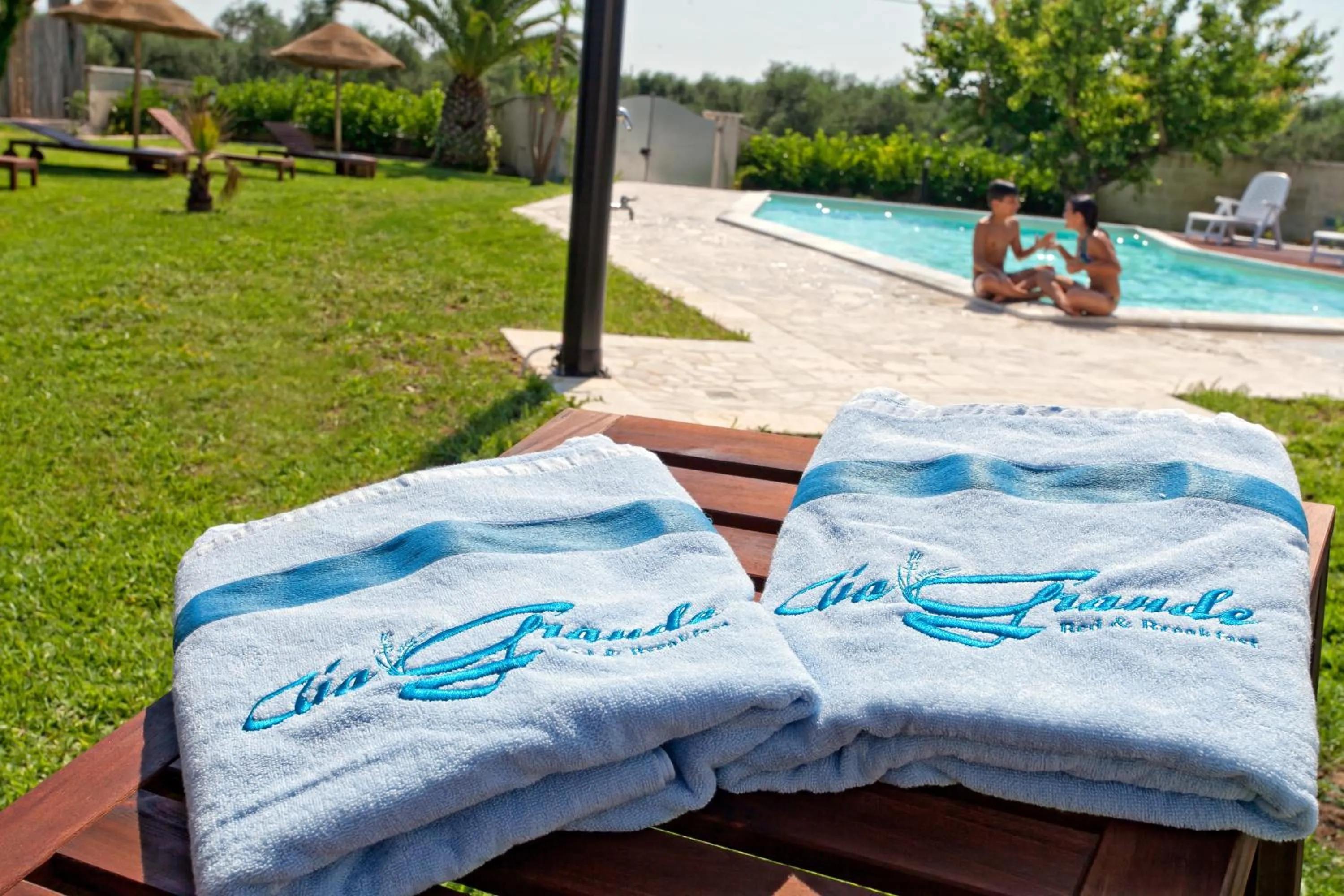 Facade/entrance in Aia Grande