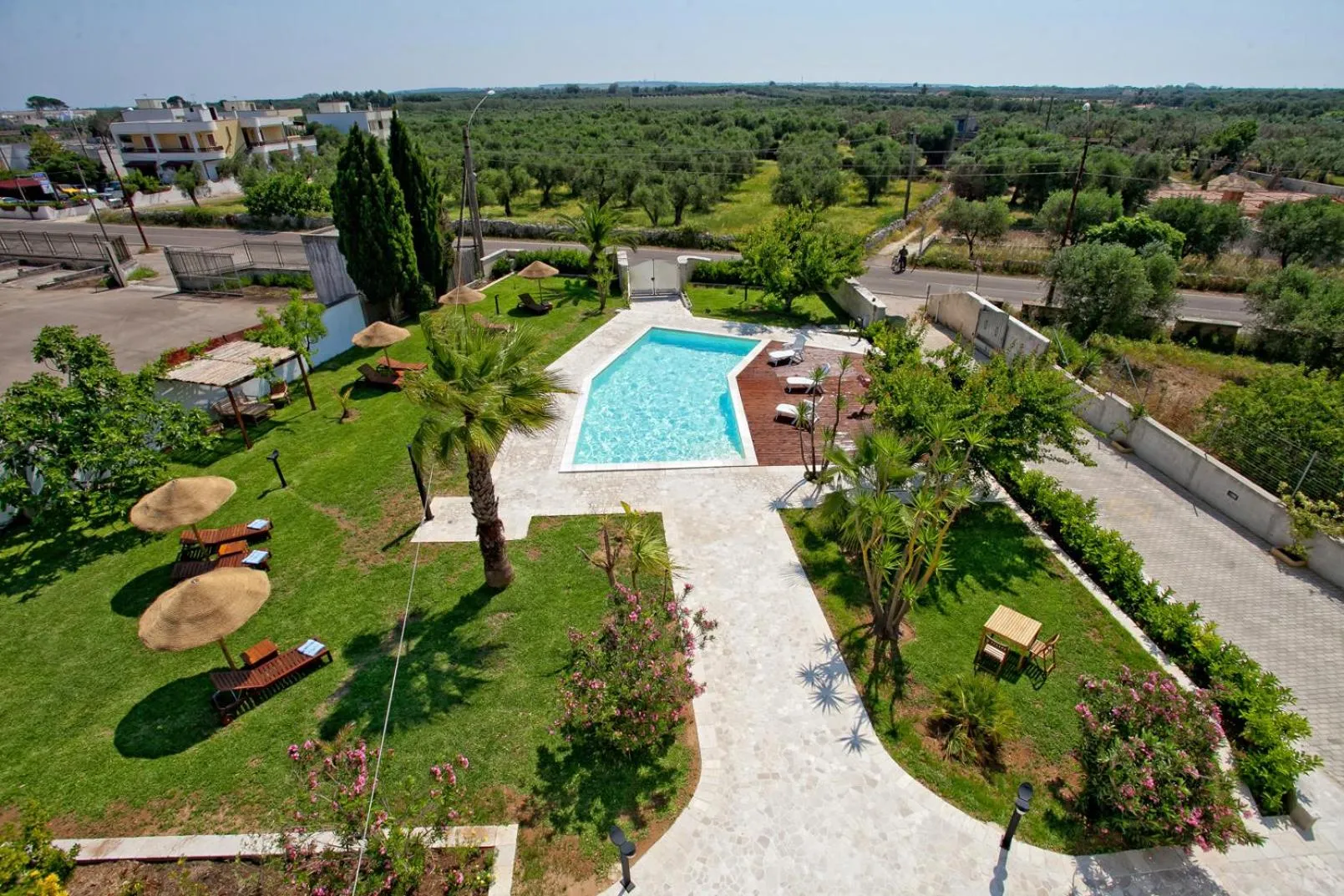 Garden in Aia Grande