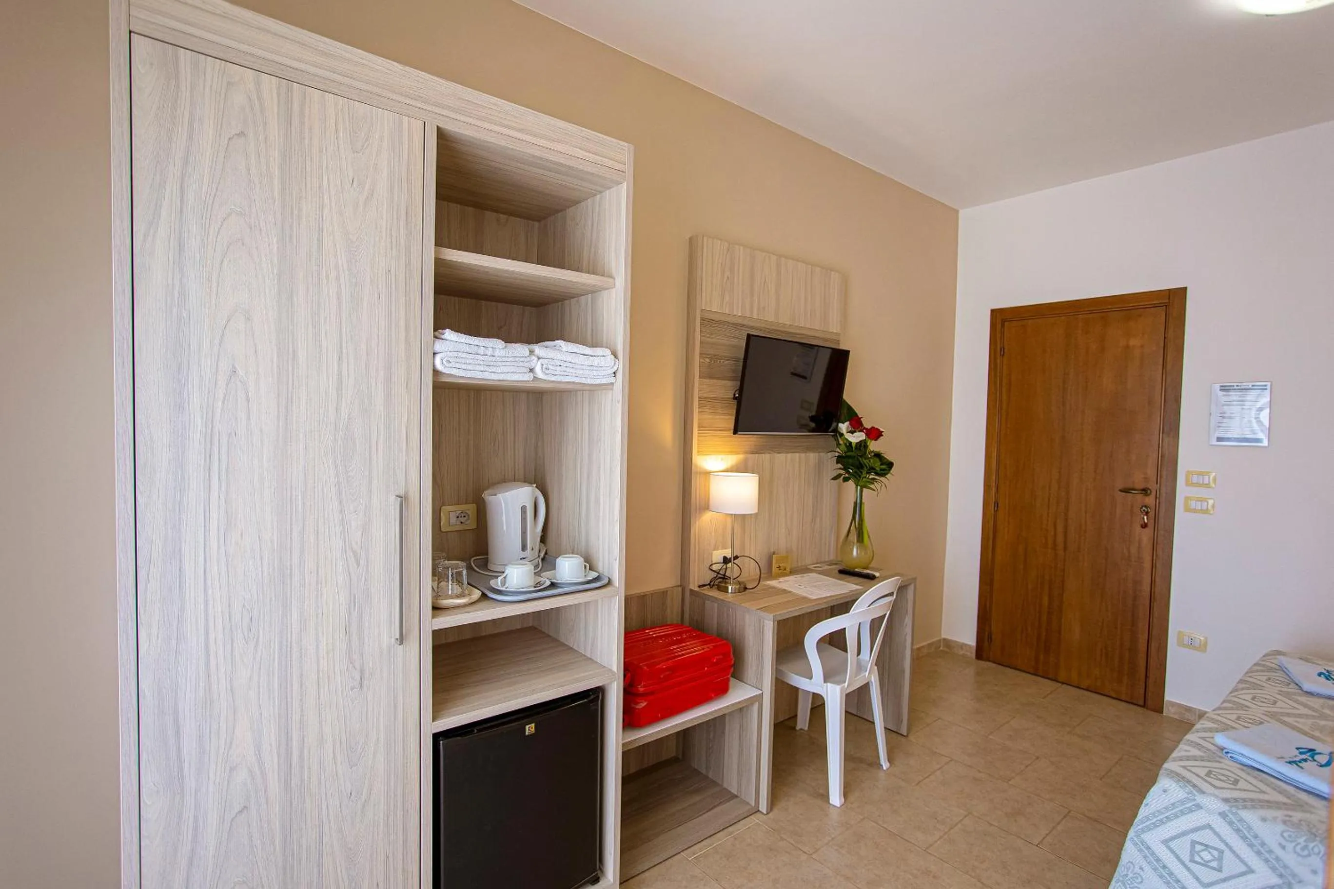 TV and multimedia, Bed in Aia Grande