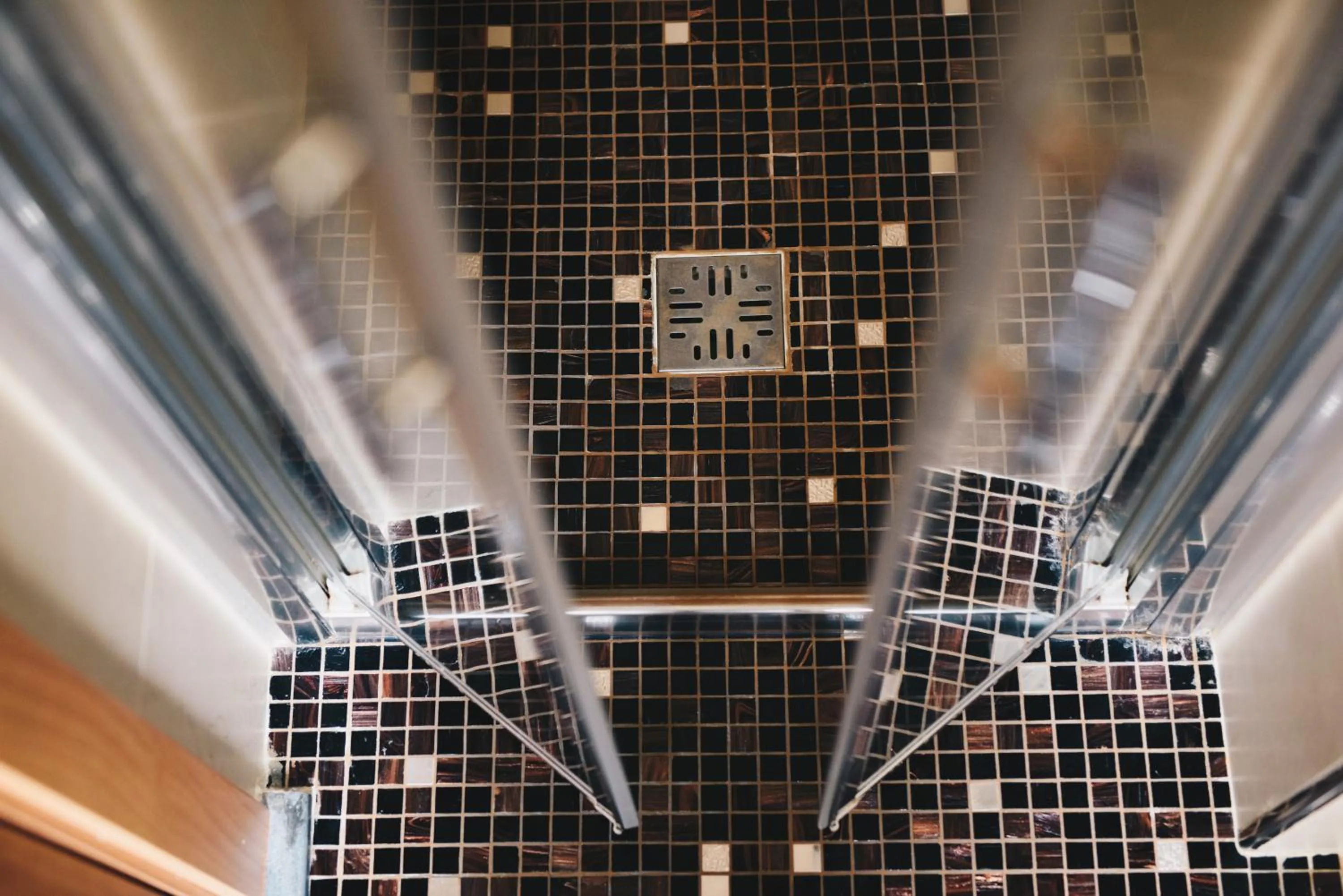Bathroom in Hotel Corallo