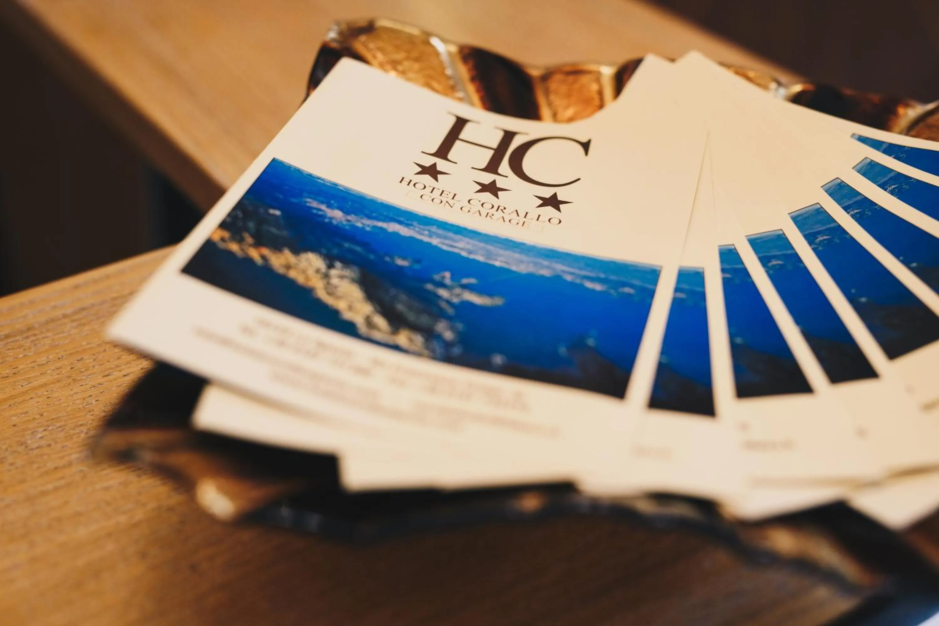 Logo/Certificate/Sign in Hotel Corallo