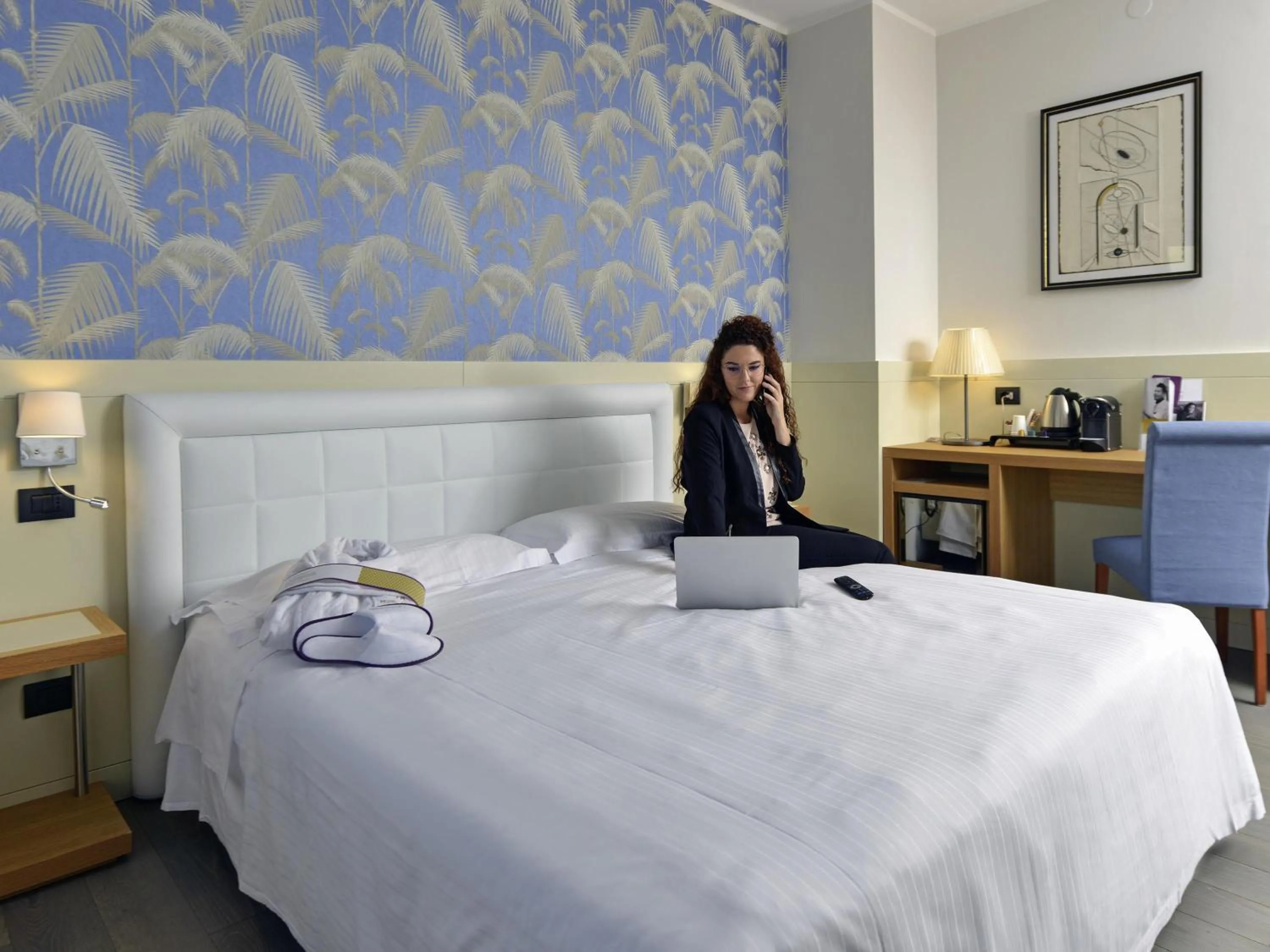 Bedroom, Bed in Mercure Reggio Emilia Centro Astoria