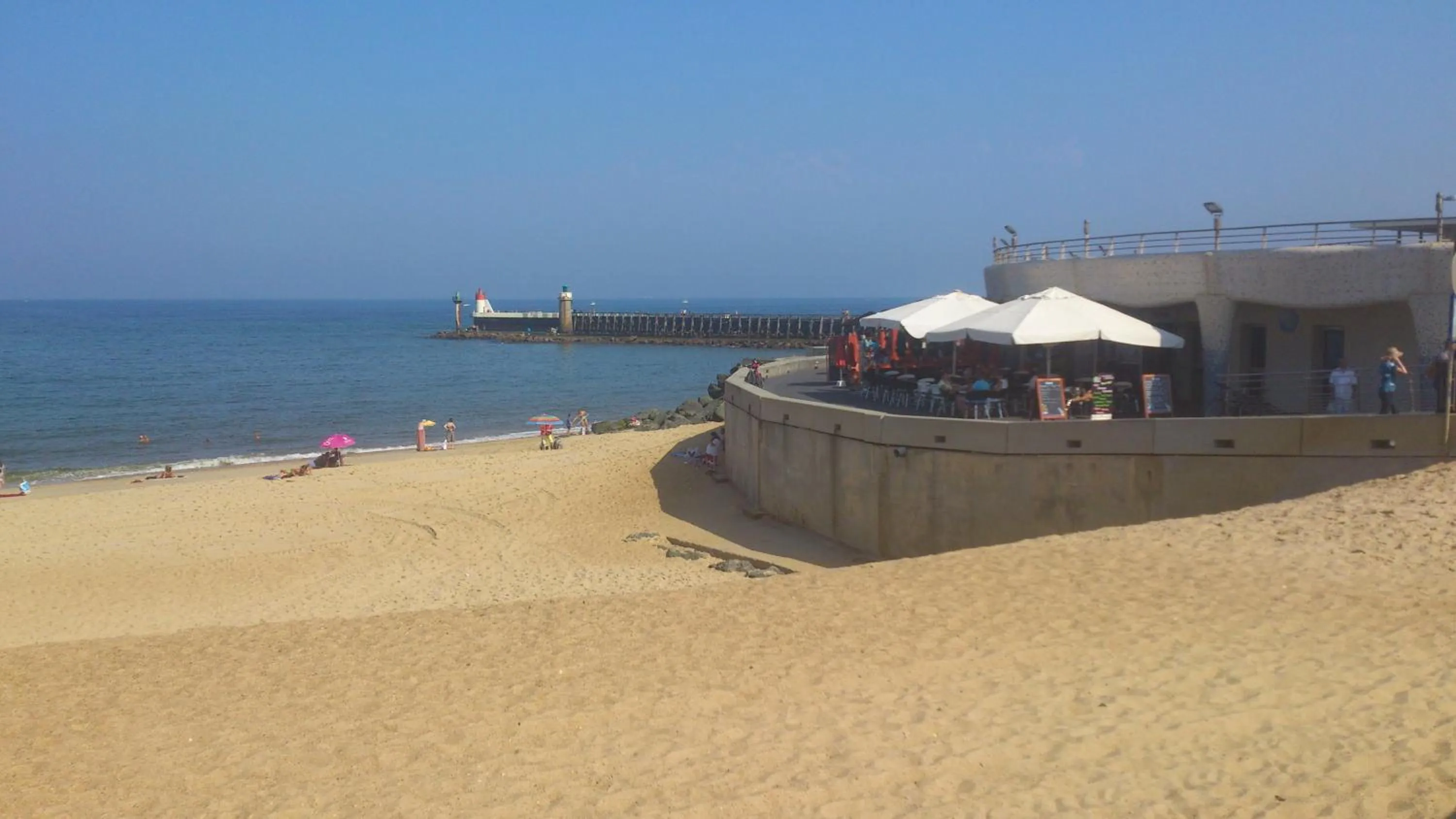 Beach in Résidence Néméa l'Estacade