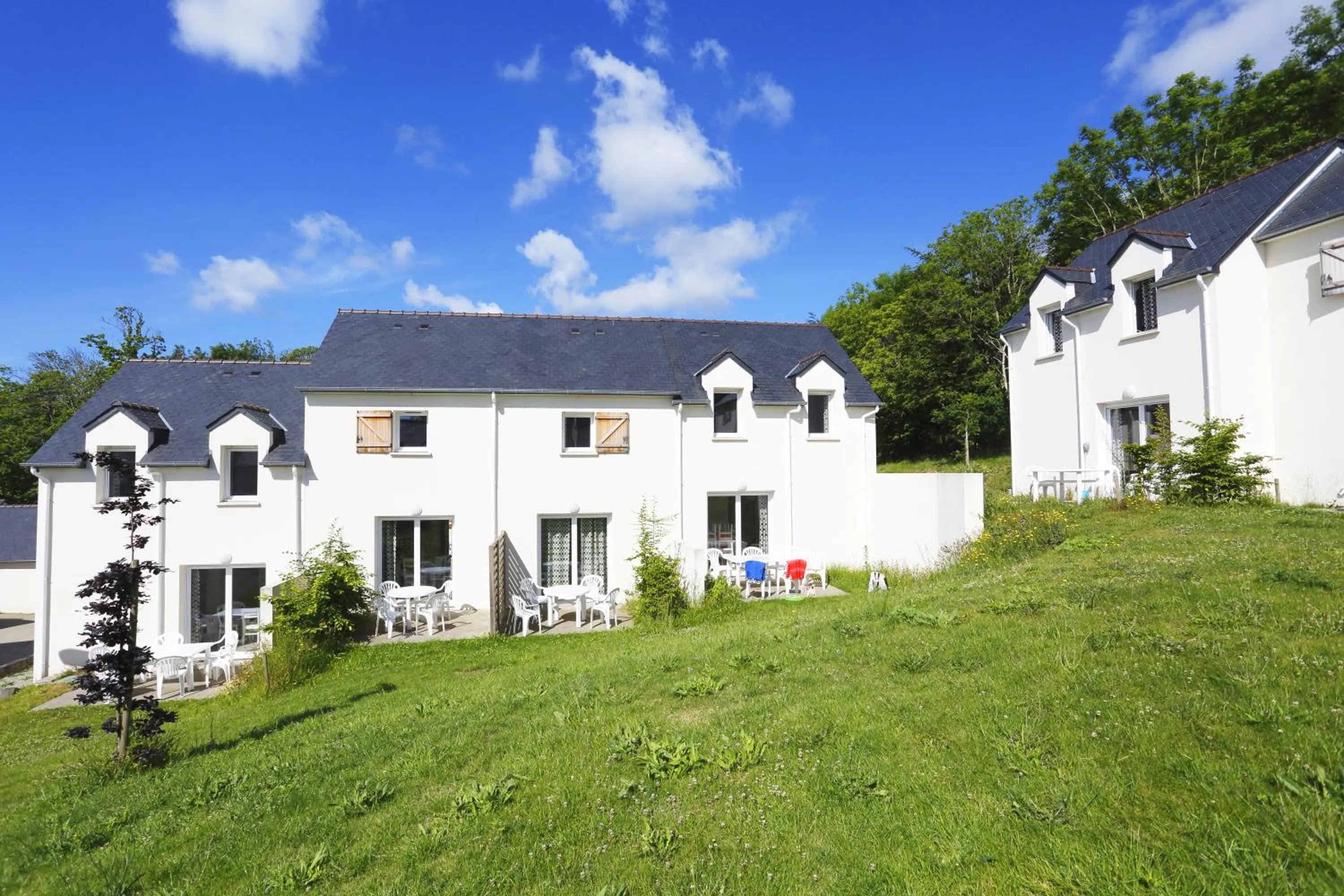 Garden in Terres de France Le Domaine de la Baie