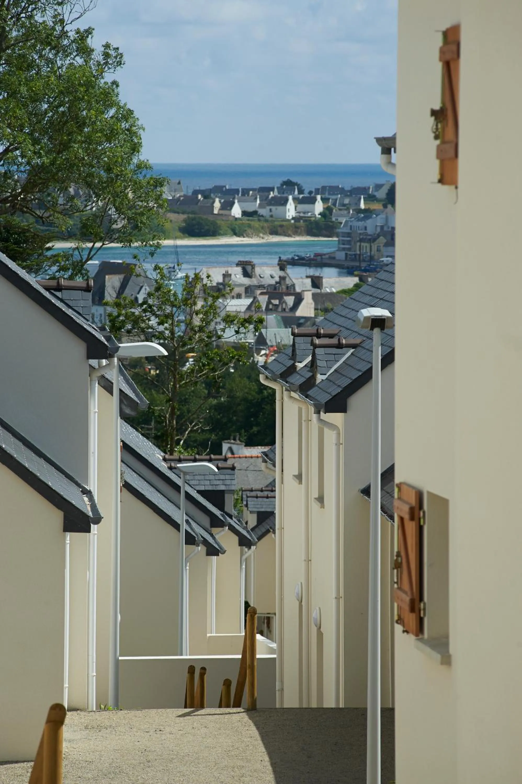 Facade/entrance in Terres de France Le Domaine de la Baie