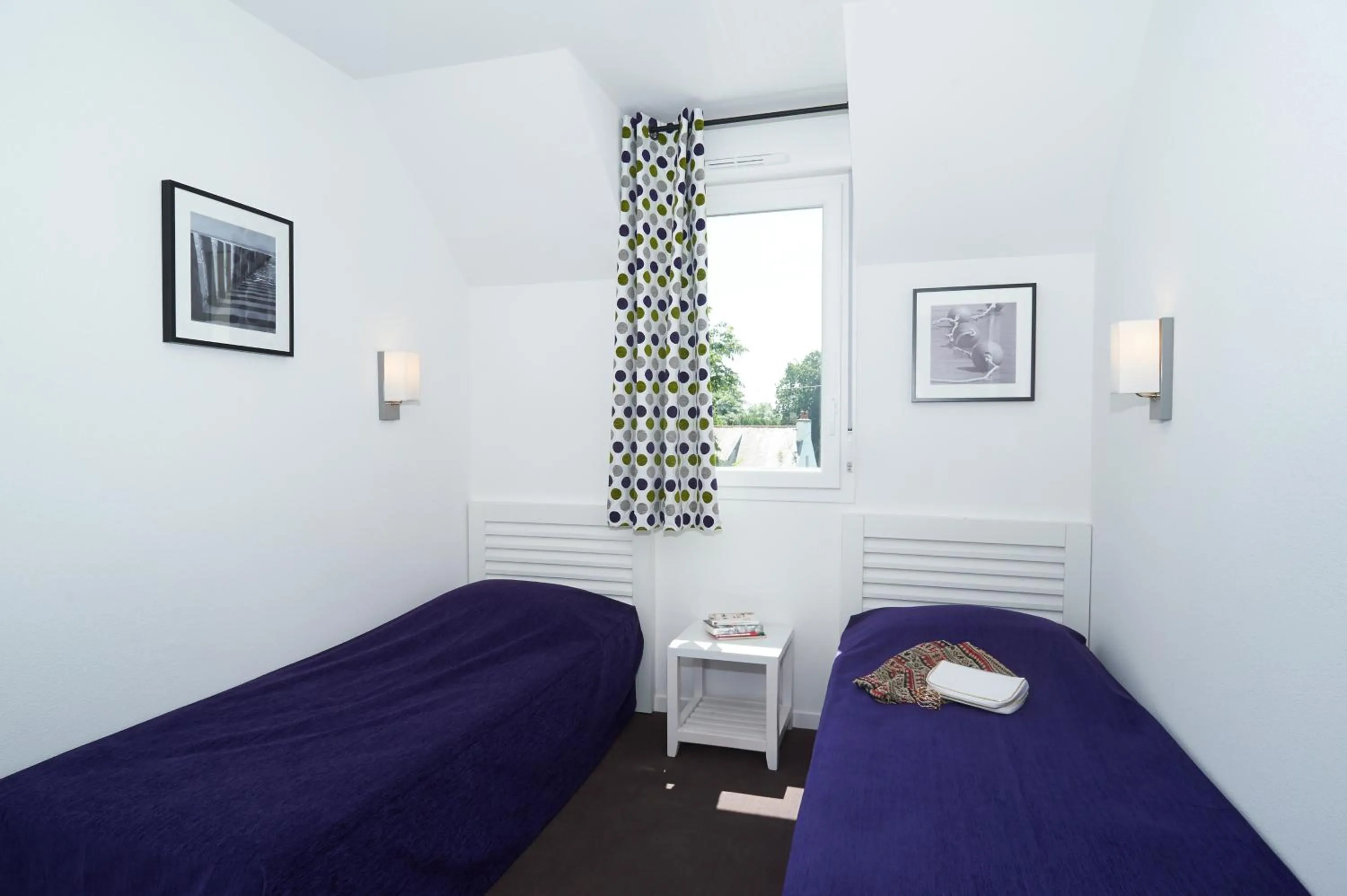 Bed in Terres de France Le Domaine de la Baie