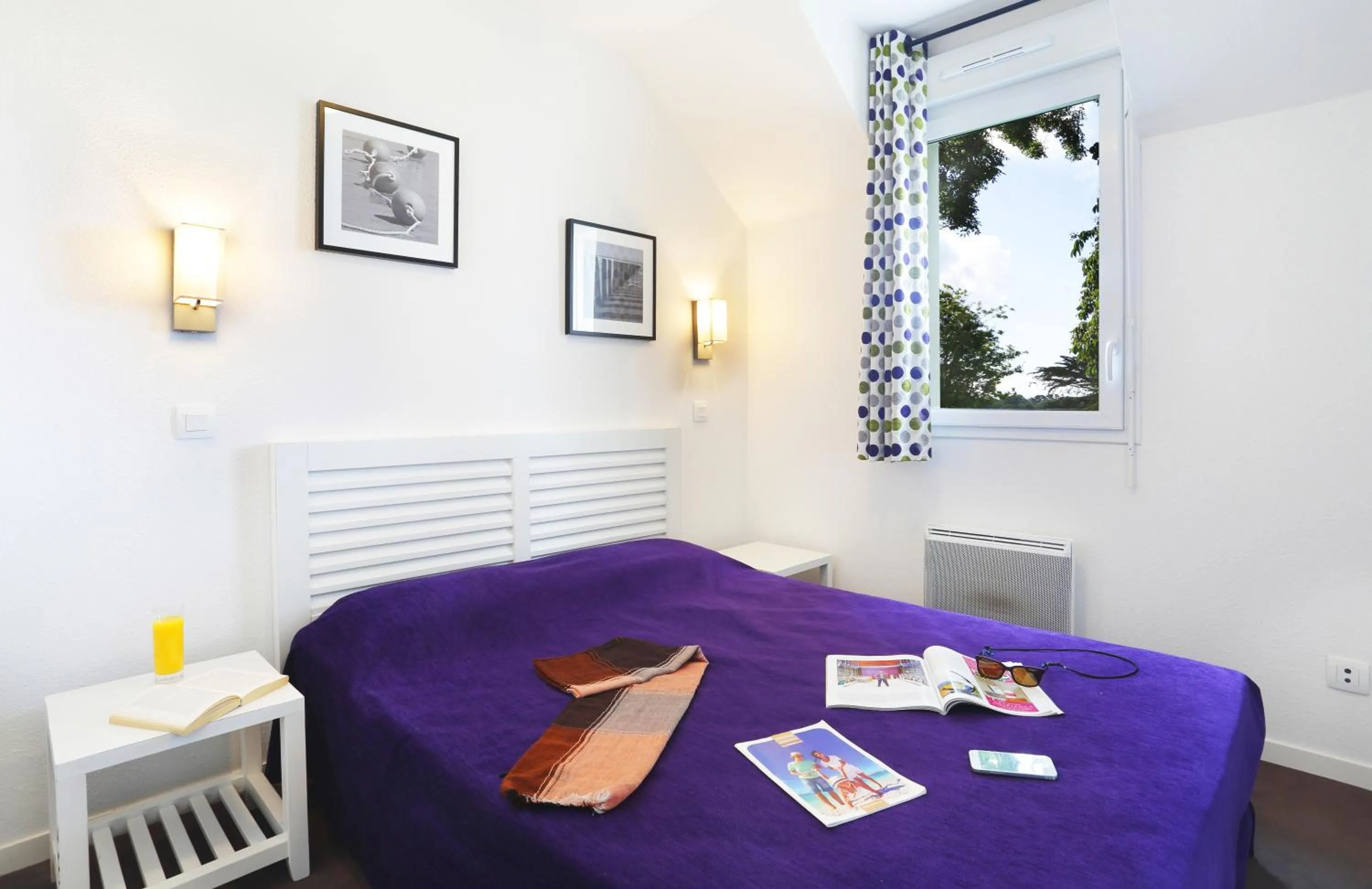 Bed in Terres de France Le Domaine de la Baie