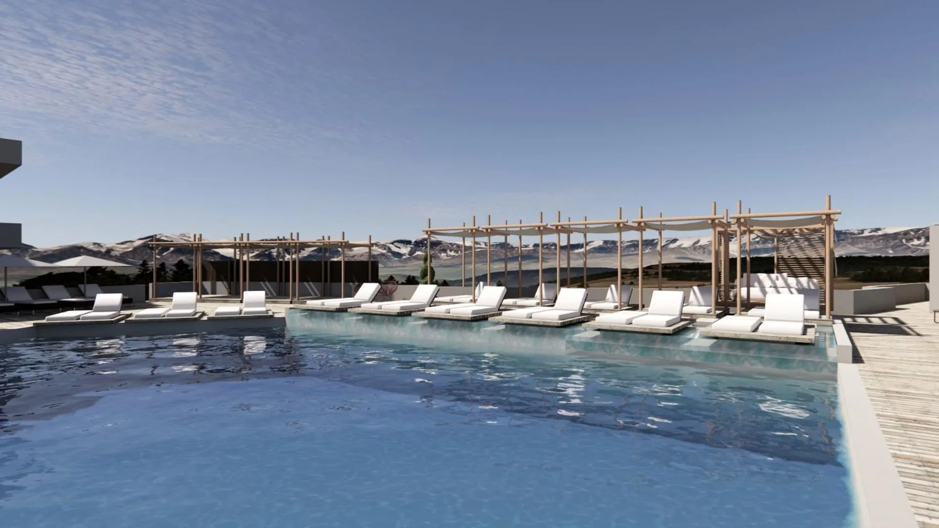 Swimming pool in Summer Beach Hotel