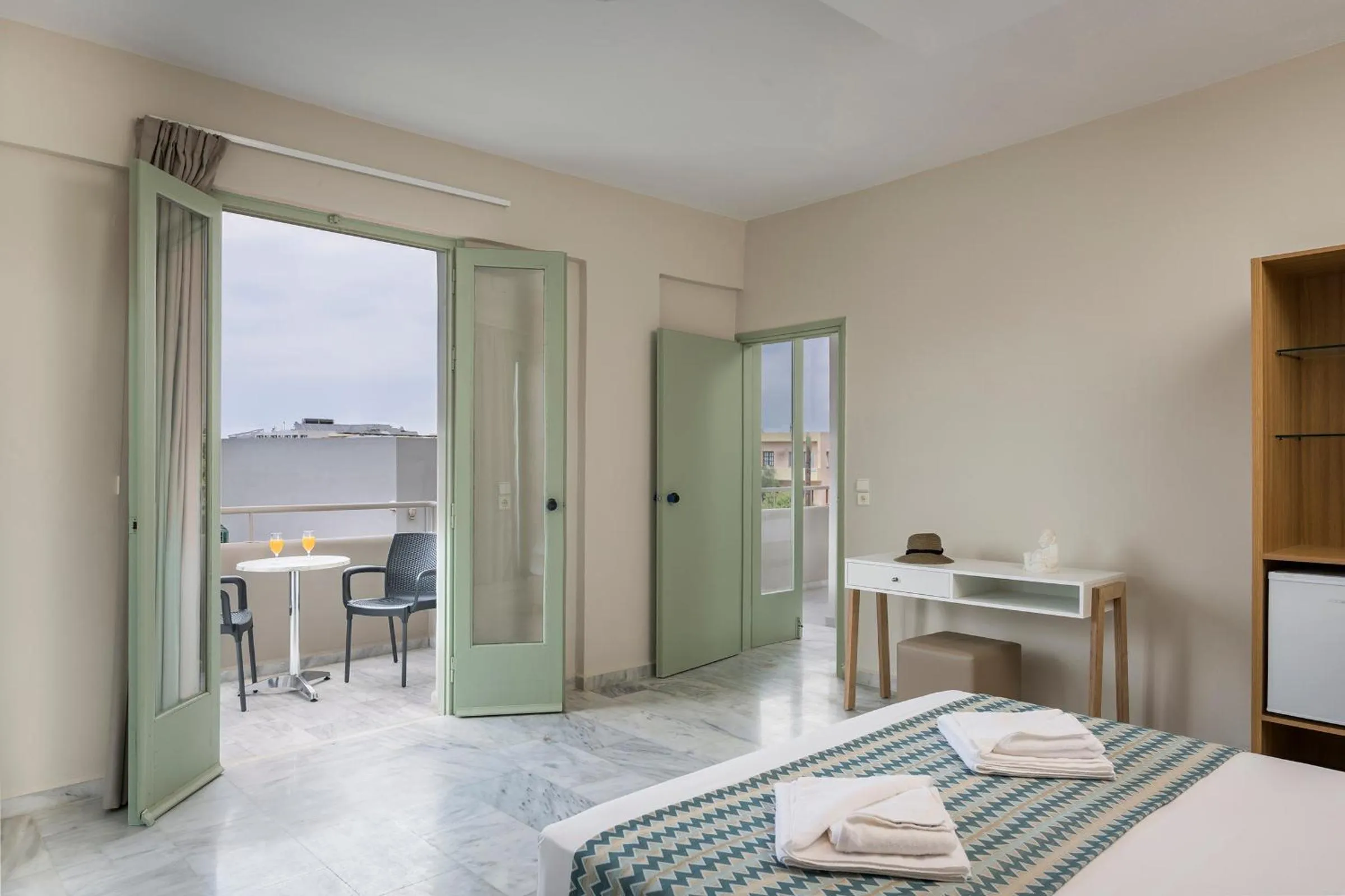 View (from property/room), Bed in Summer Beach Hotel