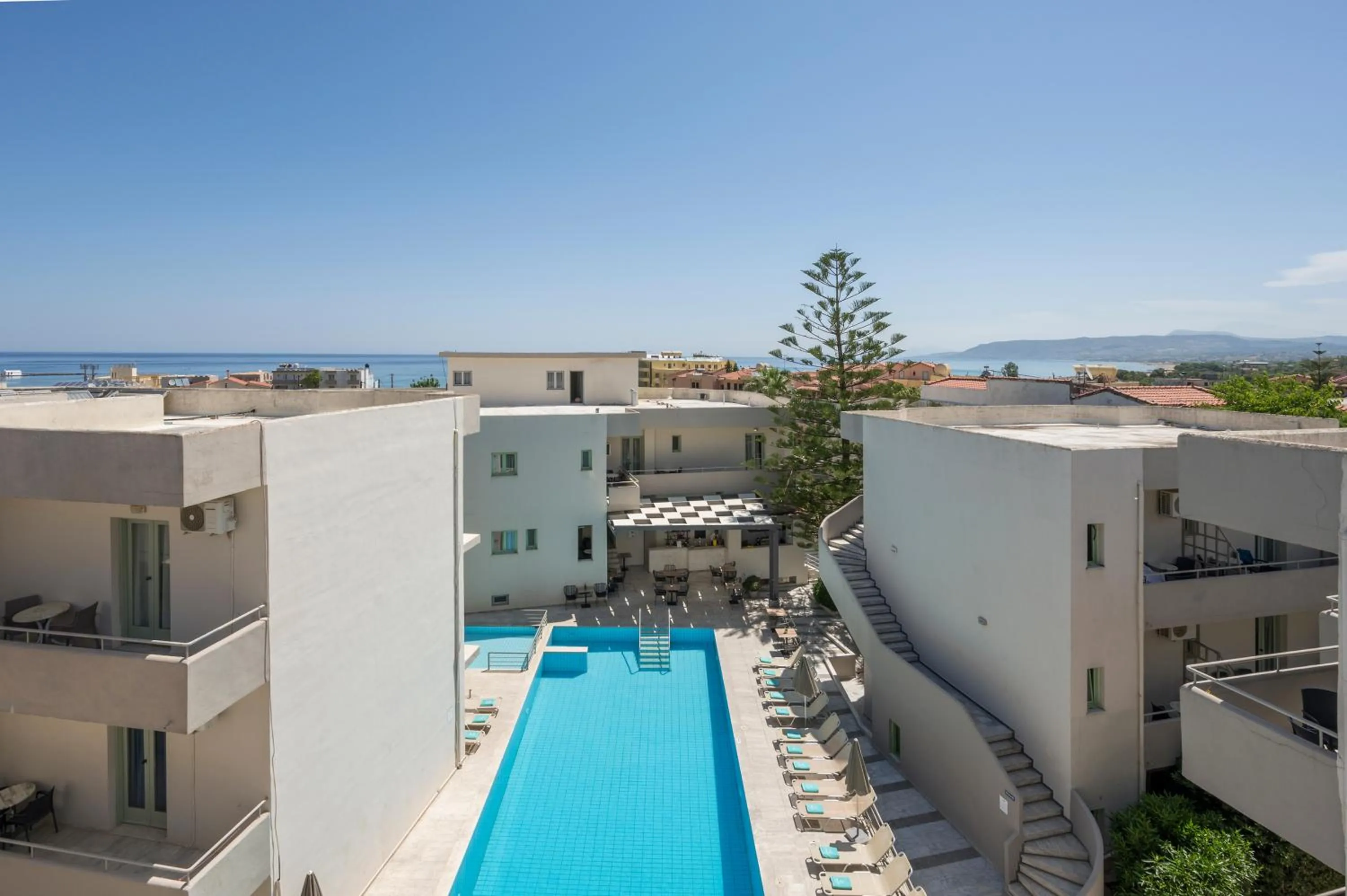 Property building in Summer Beach Hotel