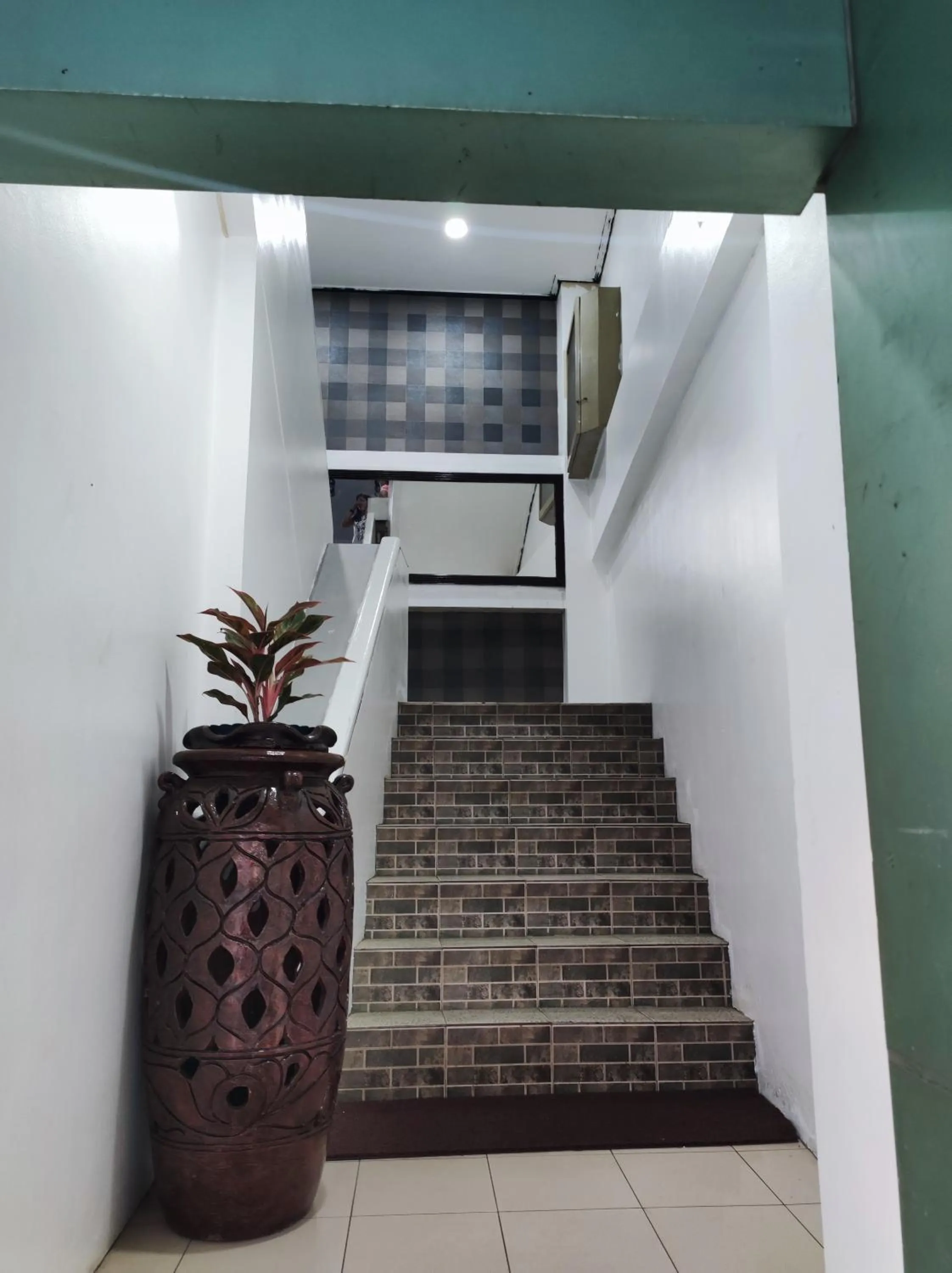 Facade/entrance in Parkview Hotel