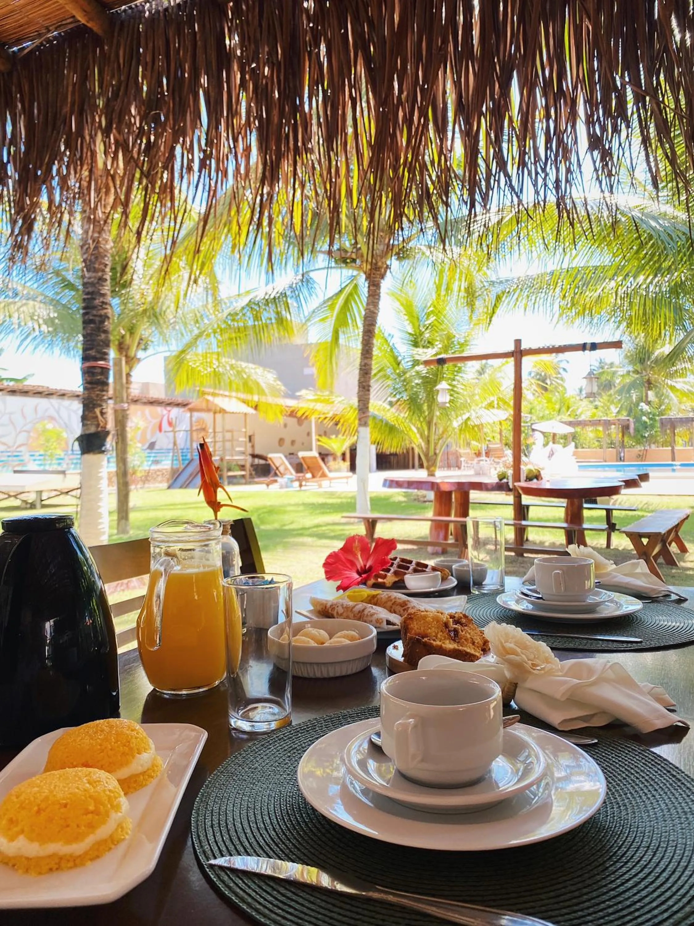 Breakfast in Pousada o Casarão