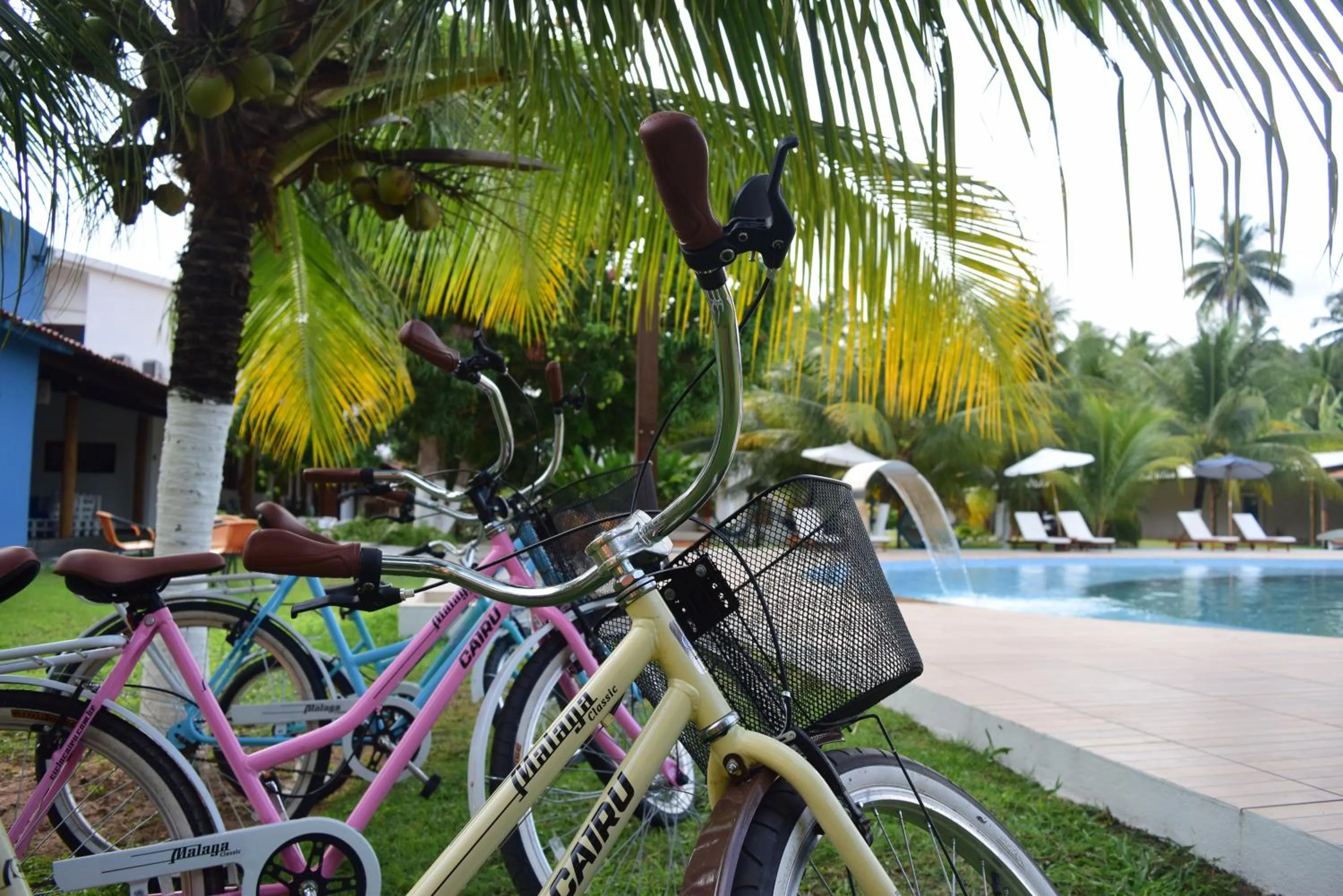 Cycling in Pousada o Casarão