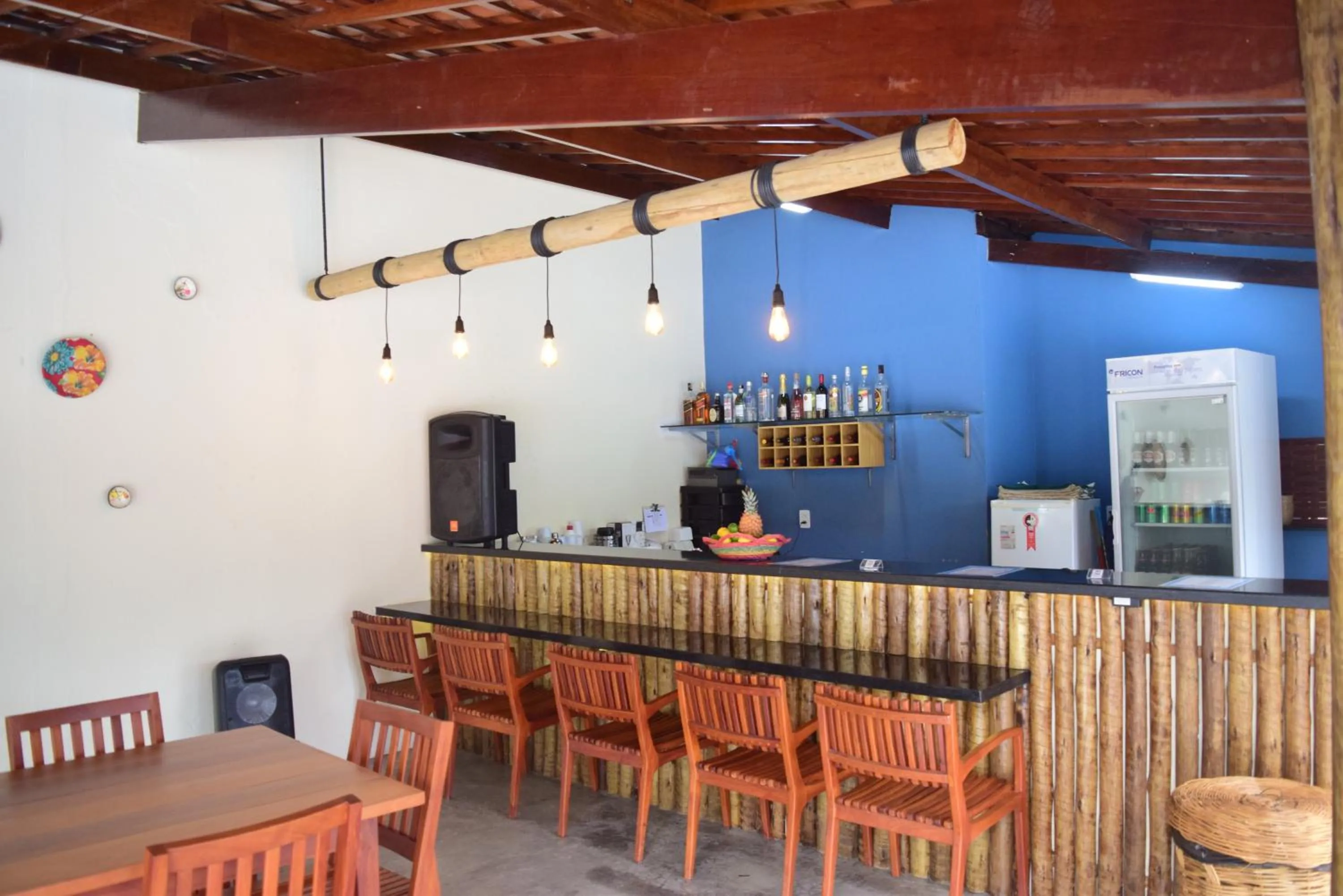 Lounge or bar in Pousada o Casarão