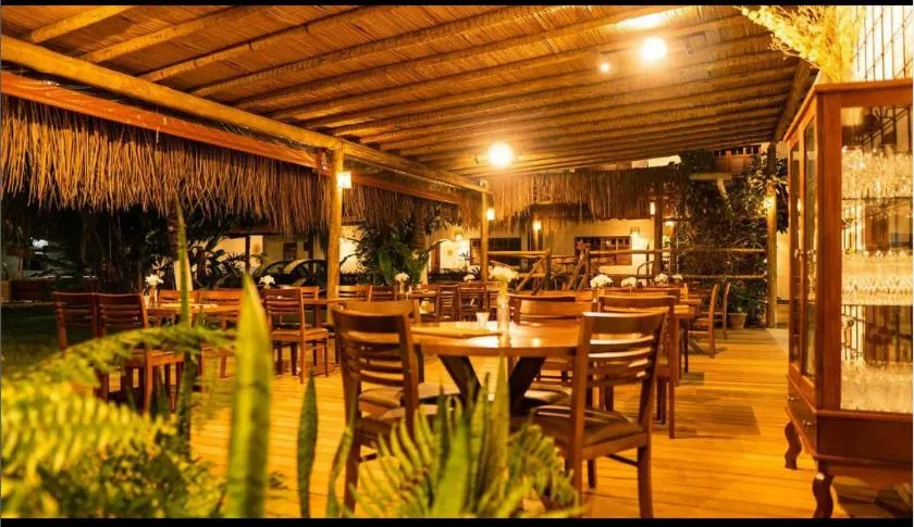 Restaurant/places to eat in Pousada o Casarão