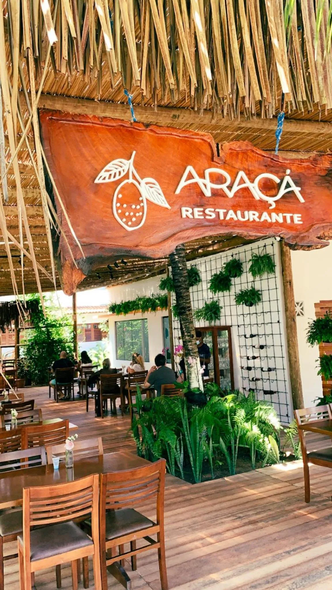 Restaurant/places to eat in Pousada o Casarão