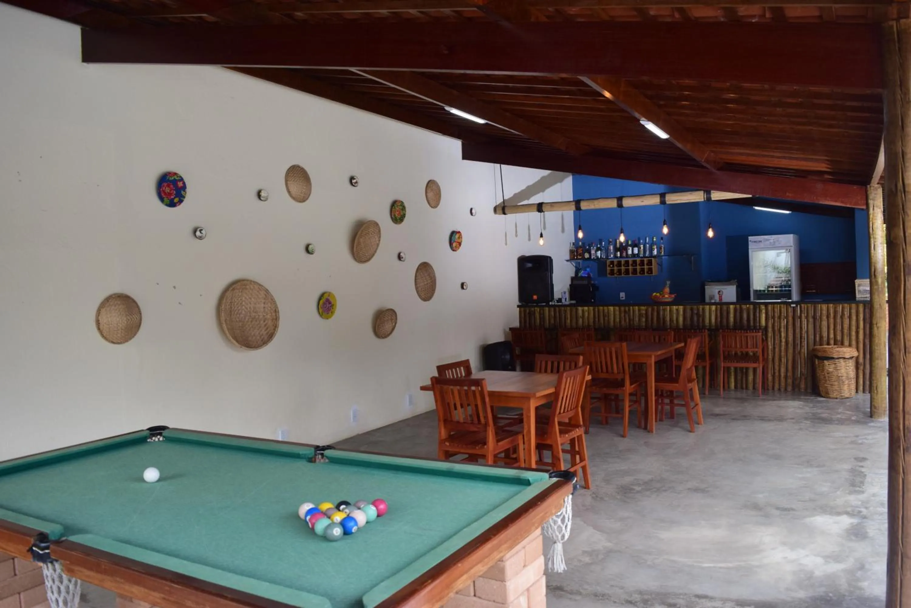 Billiard in Pousada o Casarão