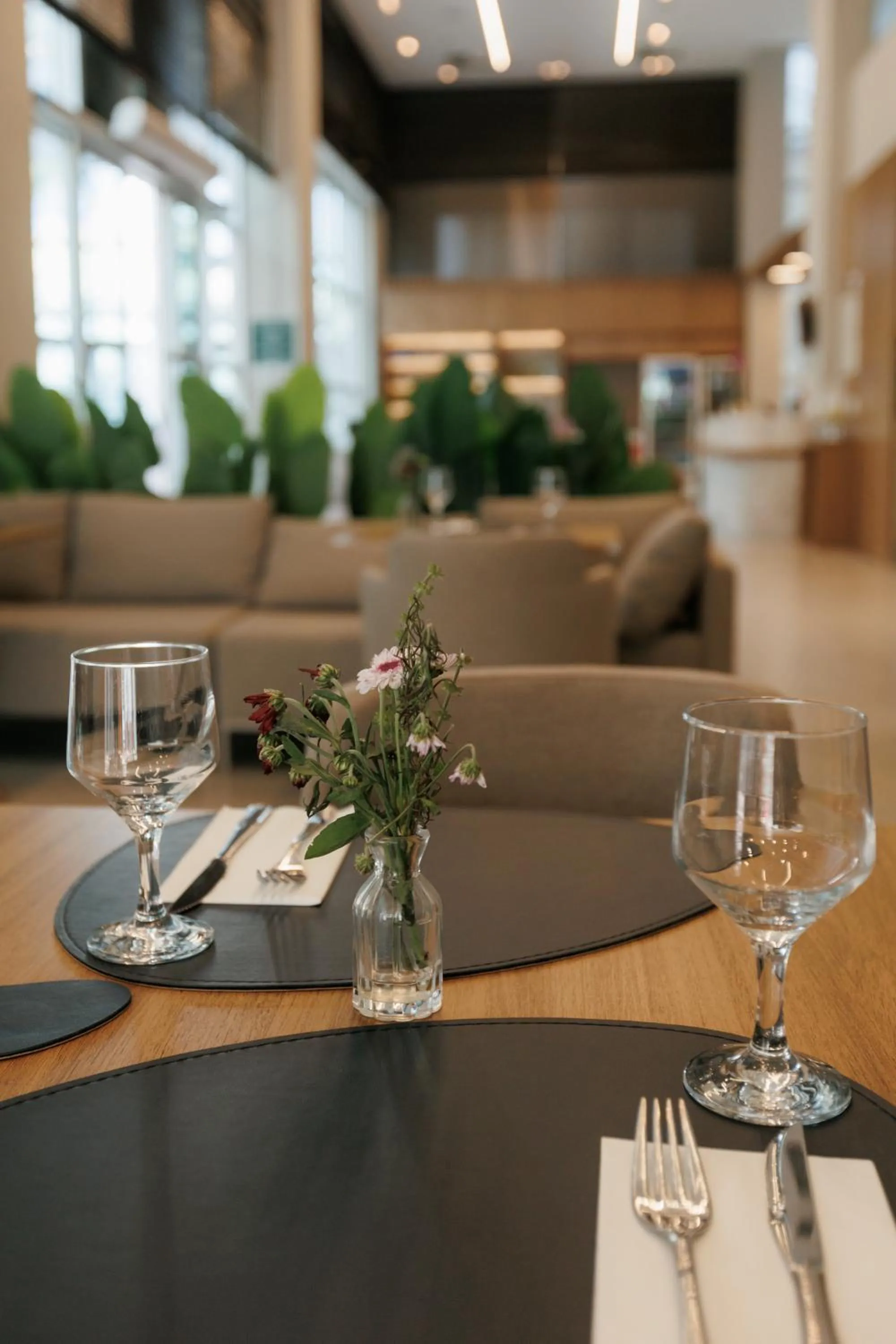 Restaurant/places to eat in eSuites Belo Horizonte Minascasa