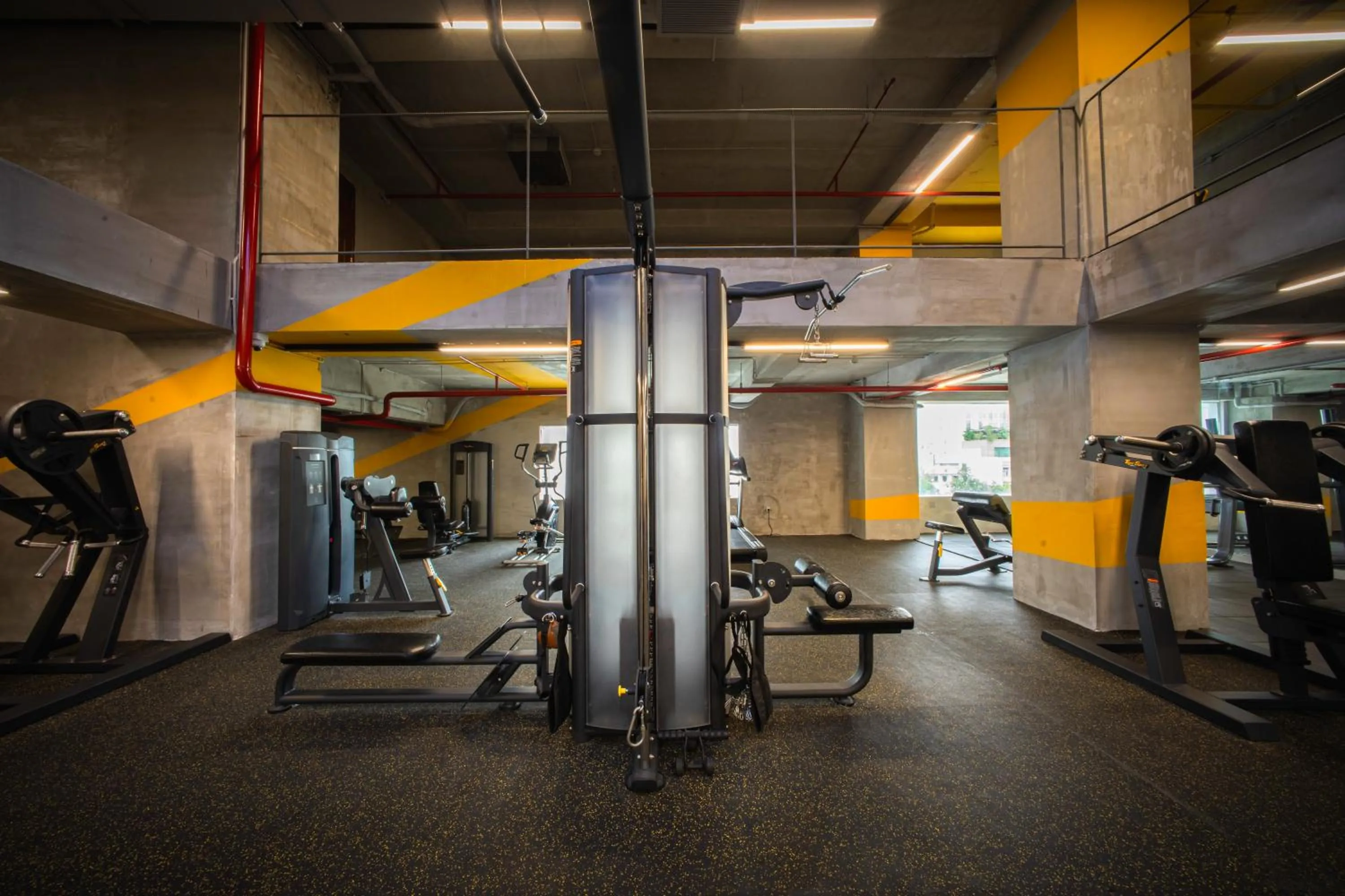 Fitness centre/facilities in Green World Hotel Nha Trang