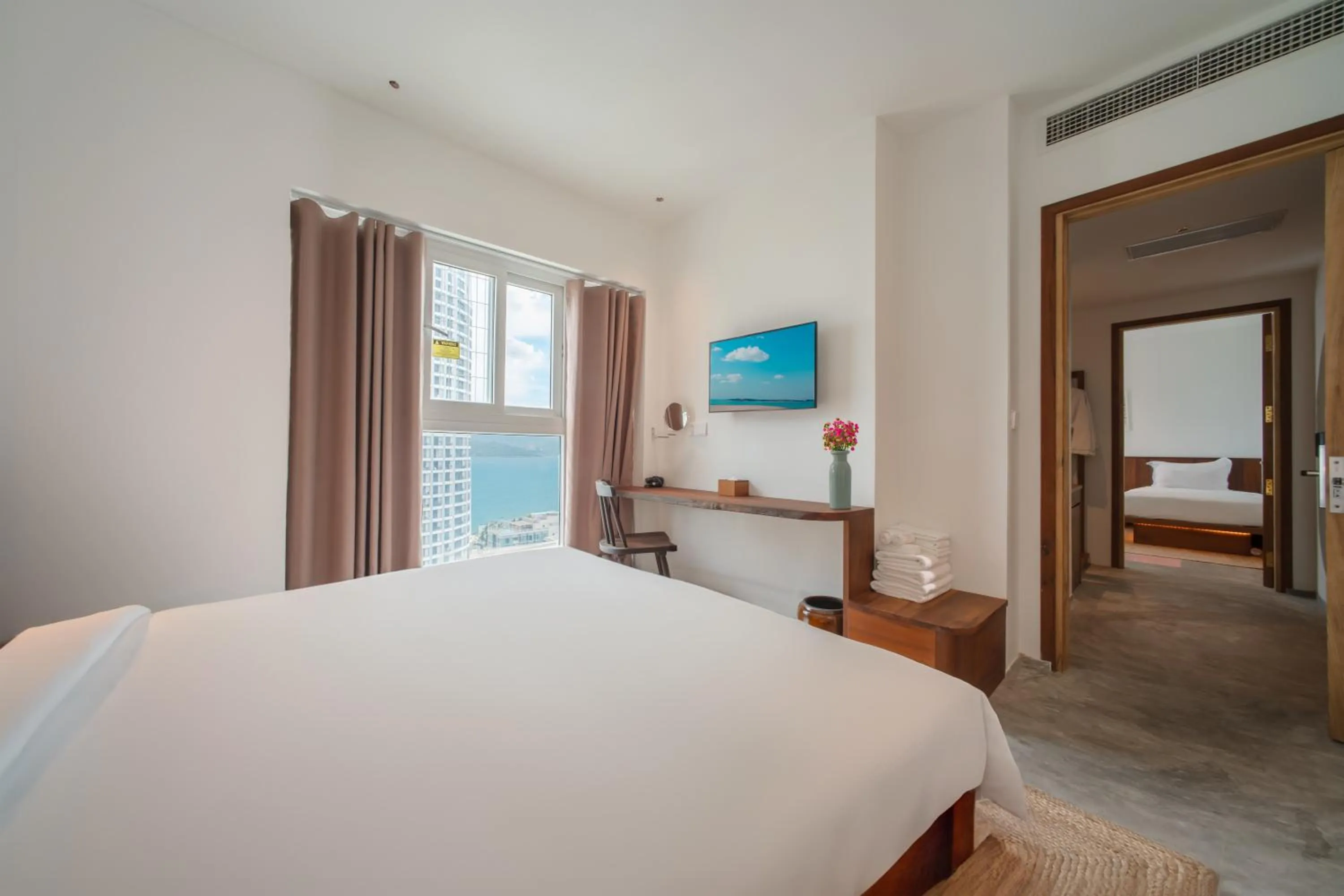 Bed in Green World Hotel Nha Trang