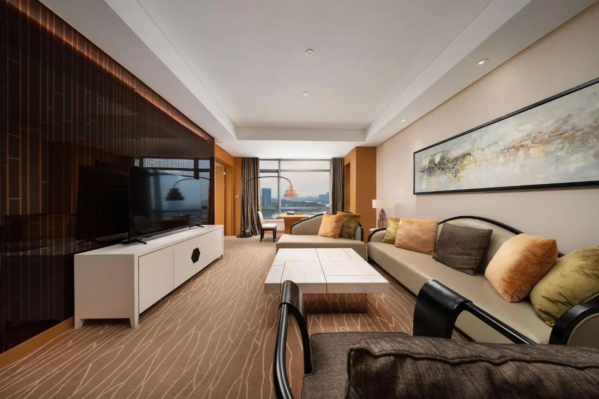 One-Bedroom Suite in Crowne Plaza Yangzhou by IHG One-Bedroom Suite in Crowne Plaza Yangzhou by IHG