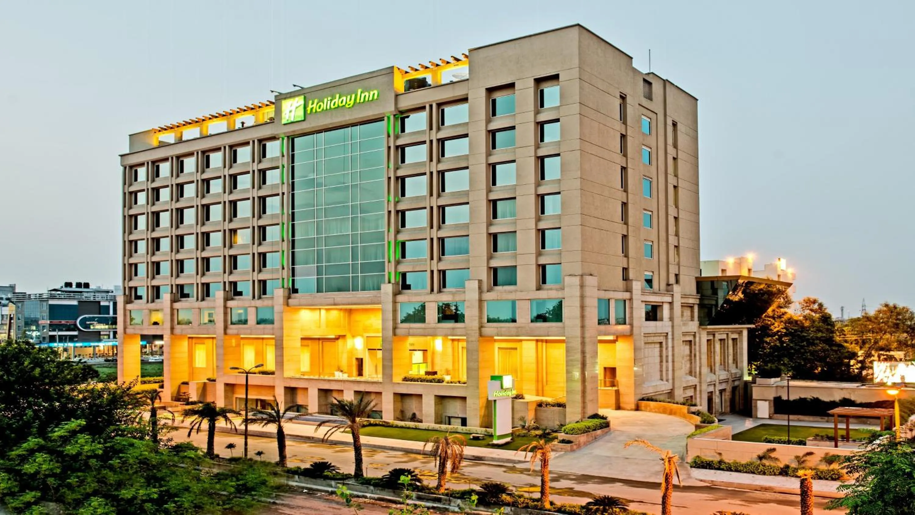 Property building in Holiday Inn Amritsar Ranjit Avenue by IHG