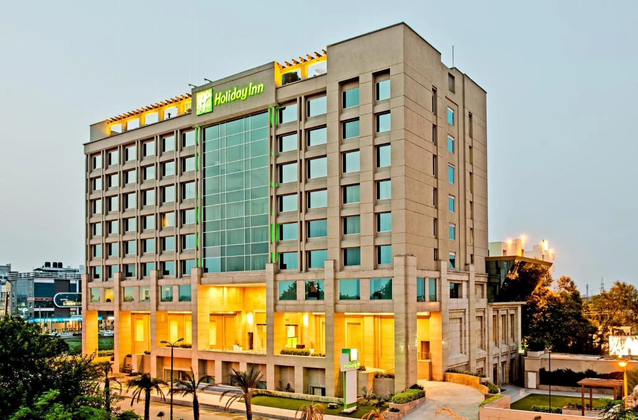 Property building in Holiday Inn Amritsar Ranjit Avenue by IHG
