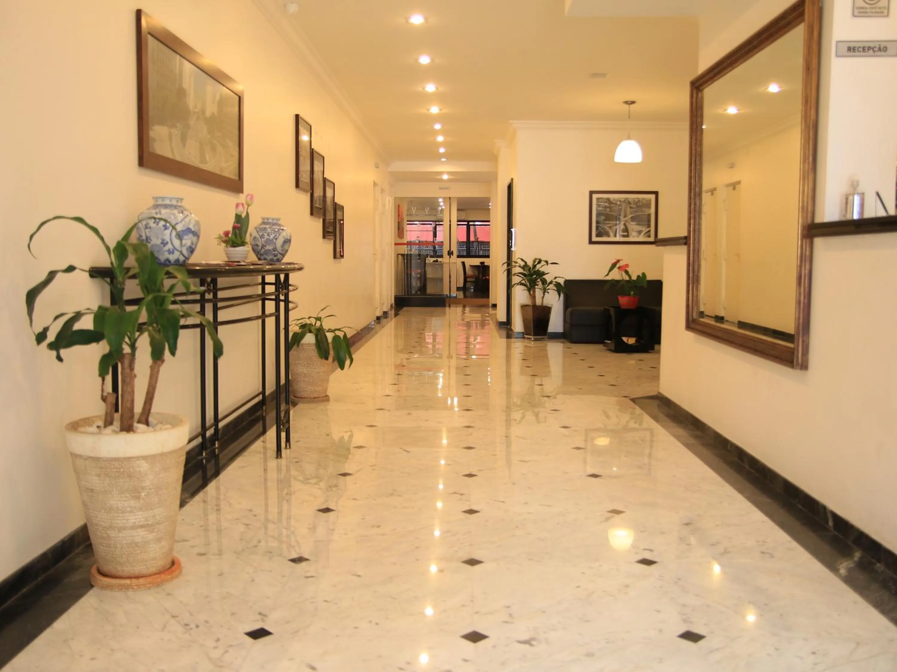Lobby or reception in The Park Hall Flat Service Higienópolis
