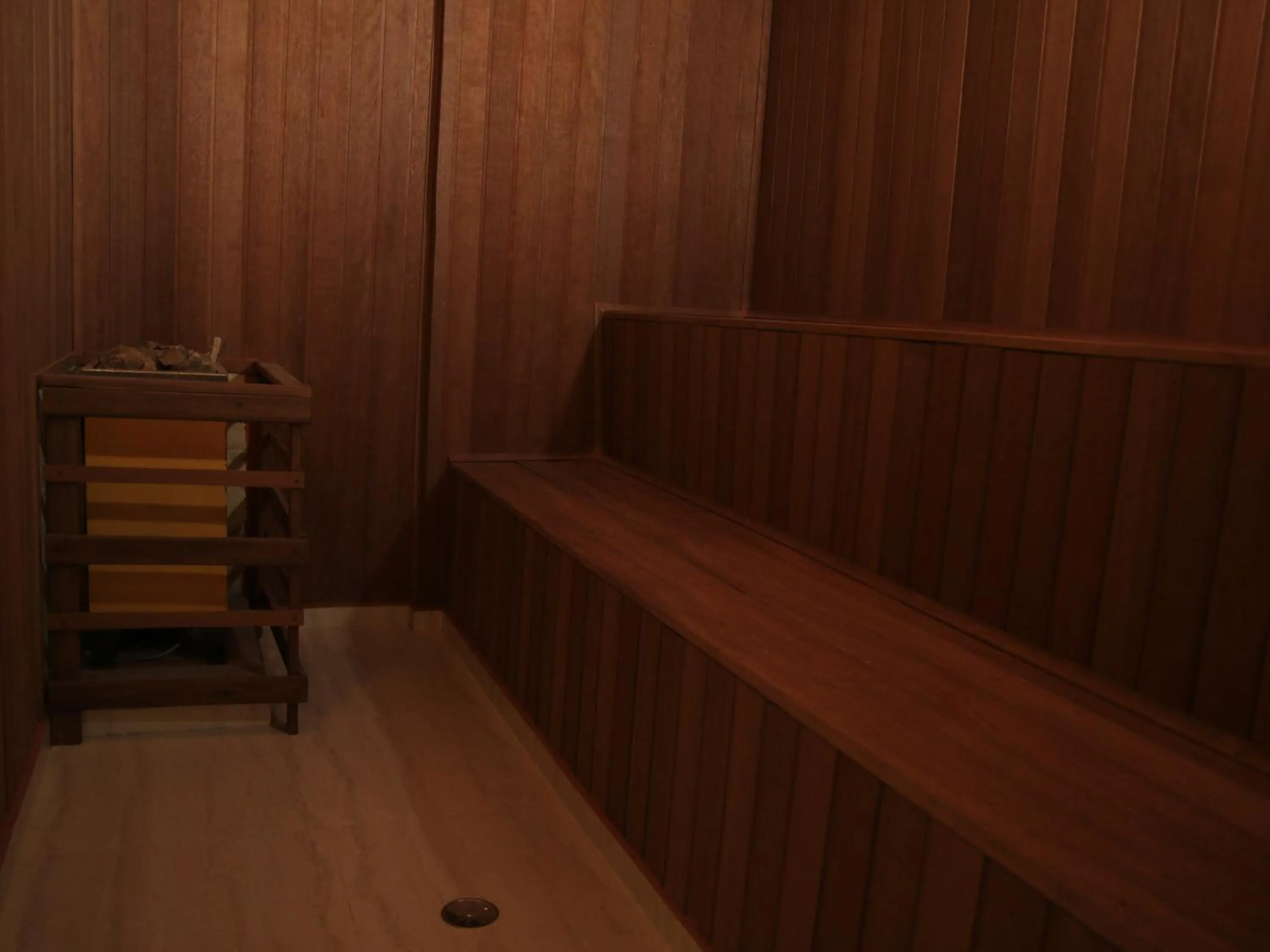 Sauna in The Park Hall Flat Service Higienópolis