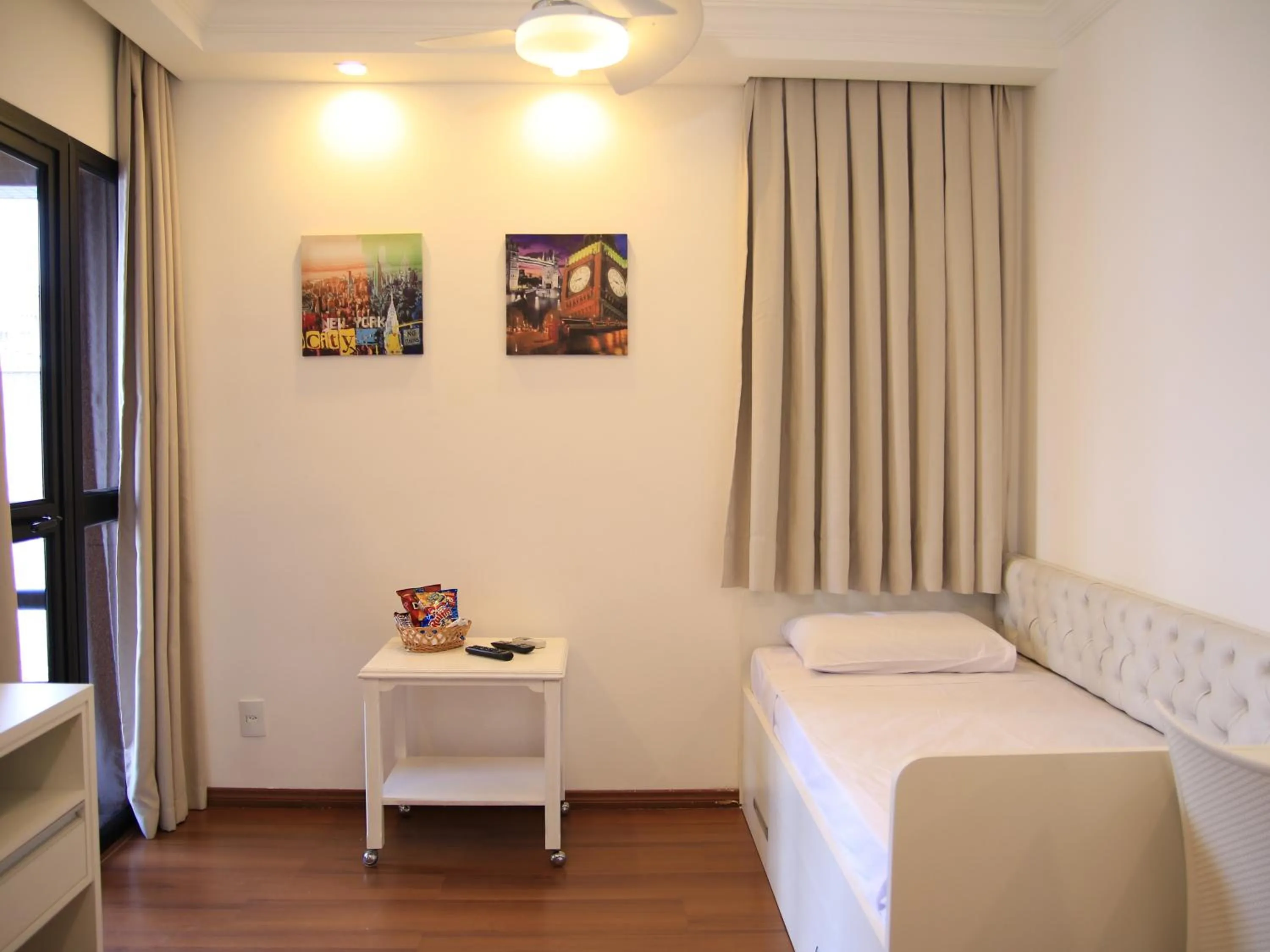 Bed in The Park Hall Flat Service Higienópolis