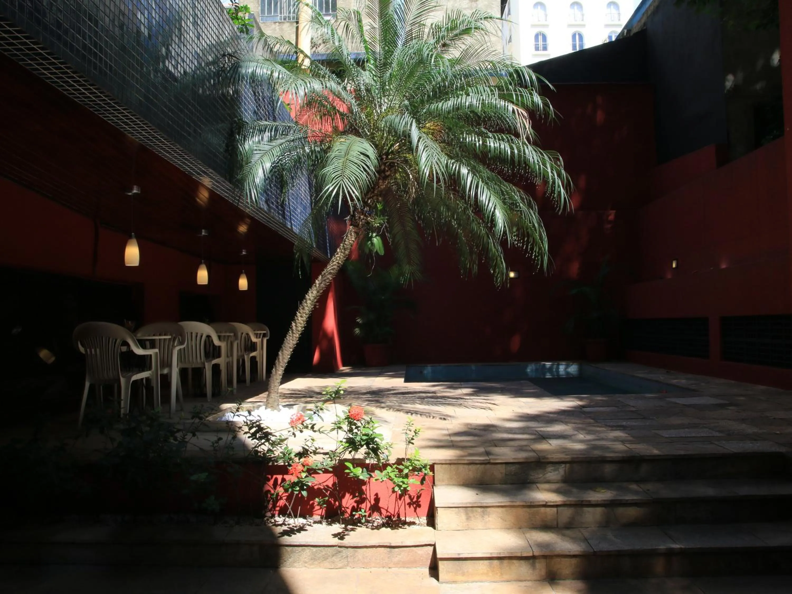 Garden in The Park Hall Flat Service Higienópolis