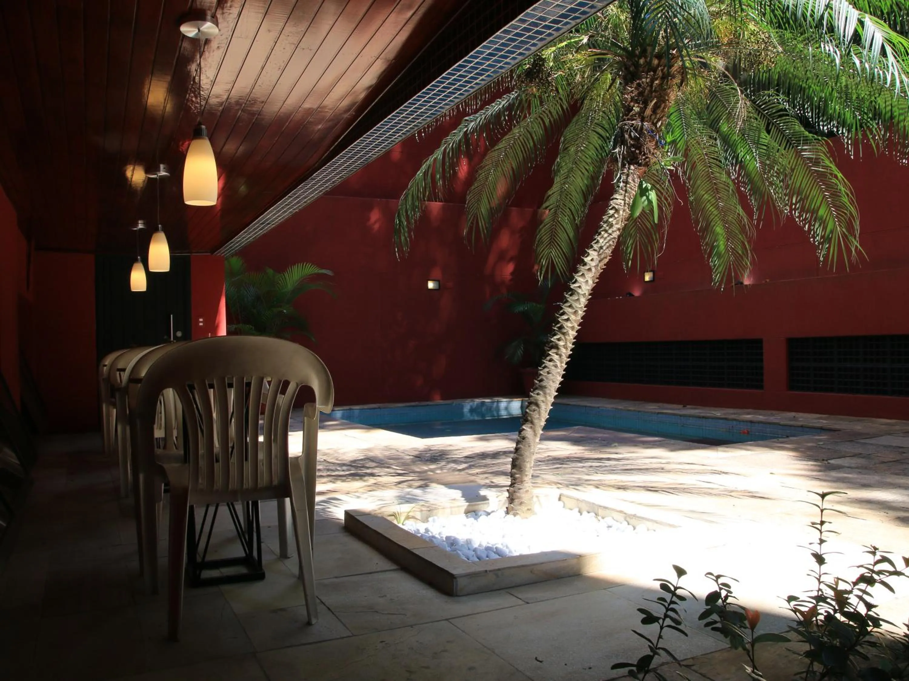 Swimming pool in The Park Hall Flat Service Higienópolis