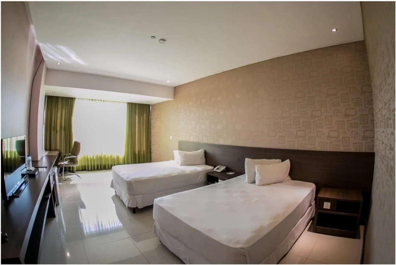 Bed in Nobile Hotel Convention Ciudad Del Este